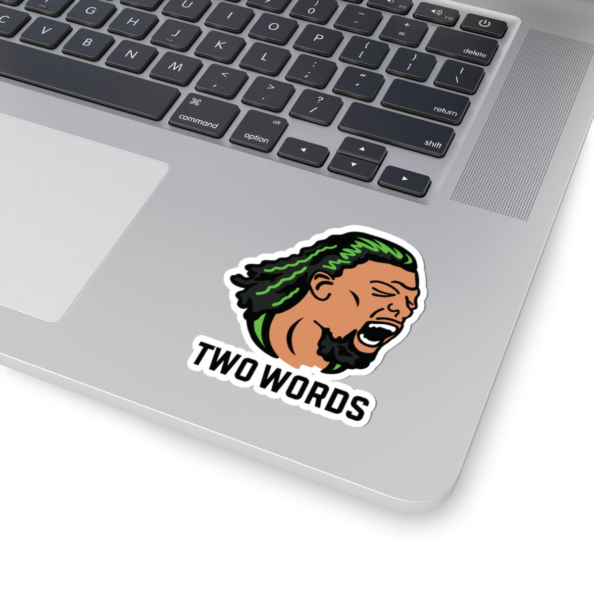 TWO WORDS | Naz Reid 3 x 3 Inch Sticker