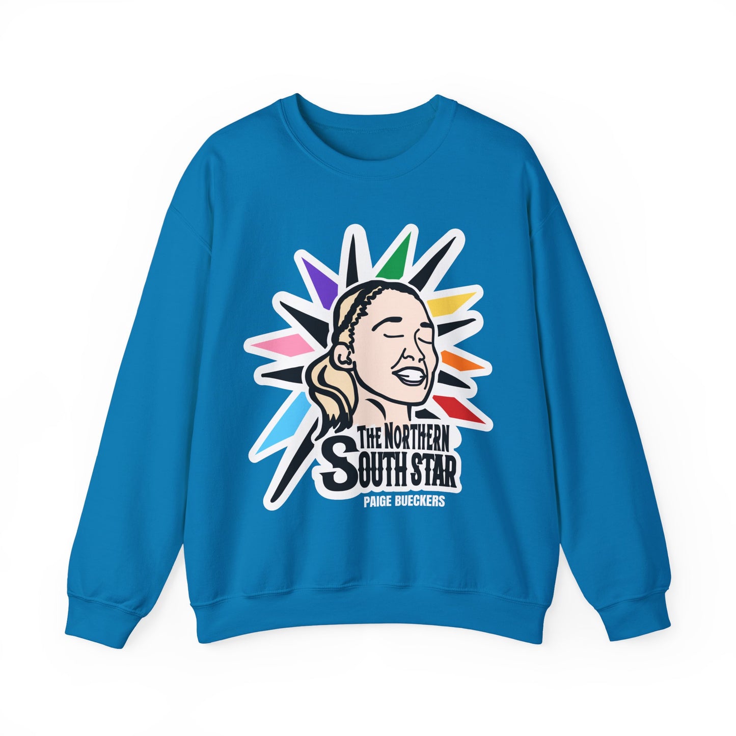 Paige Bueckers | The Northern South Star Unisex Crewneck Sweatshirt
