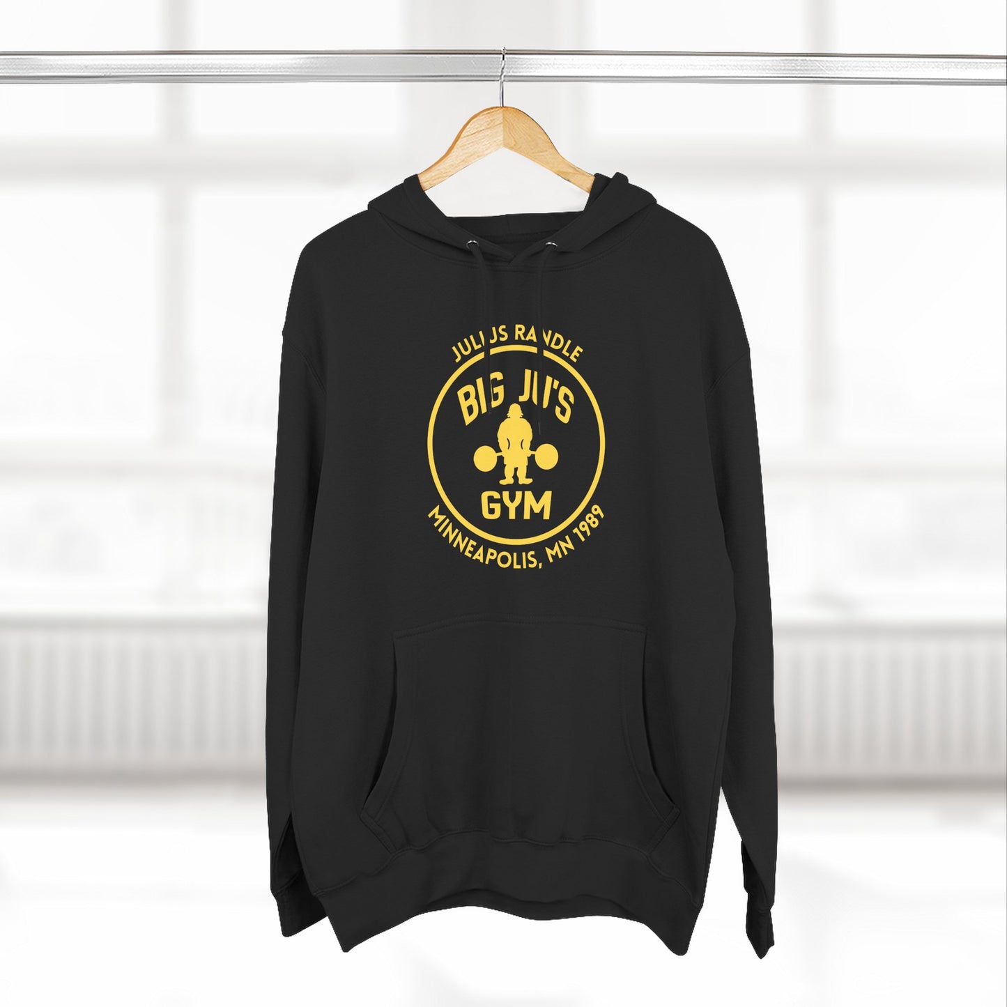 Julius Randle - Big Ju's Gym | Julius Randle Unisex Hooded Sweatshirt