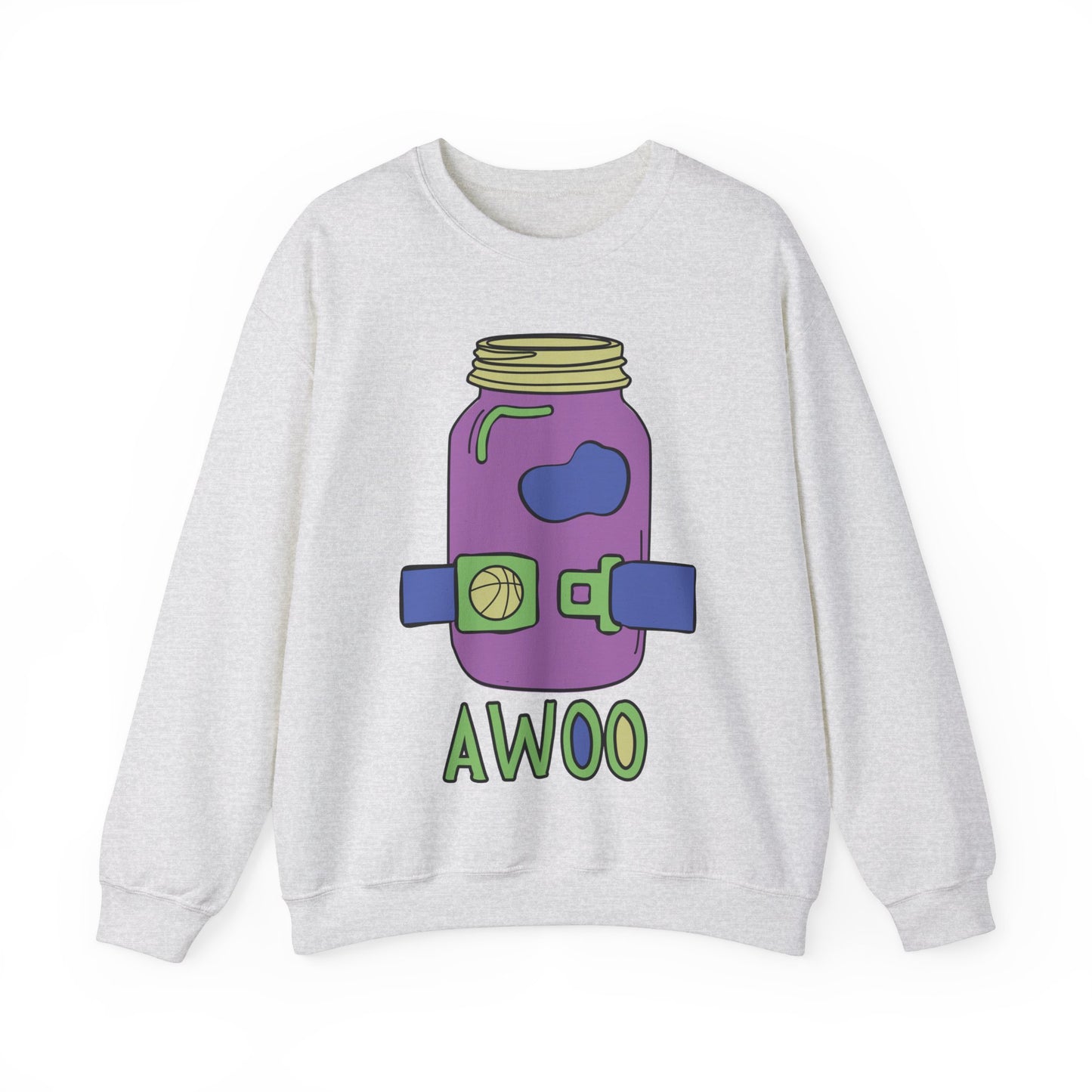 Big Jelly & Seatbelt | Naz Reid & Jaden McDaniels Crewneck Sweatshirt