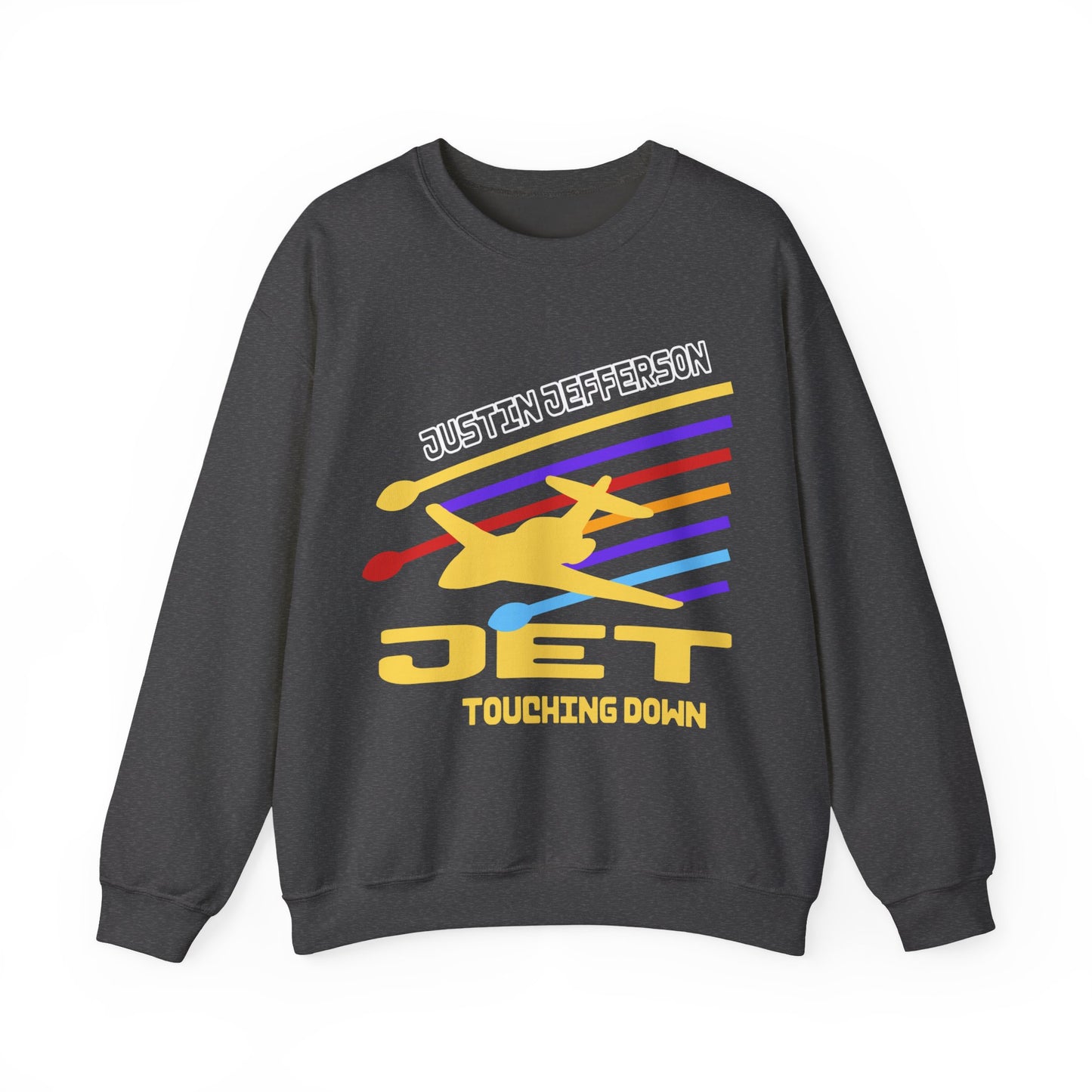 Justin Jefferson - JET | Unisex Crewneck Sweatshirt