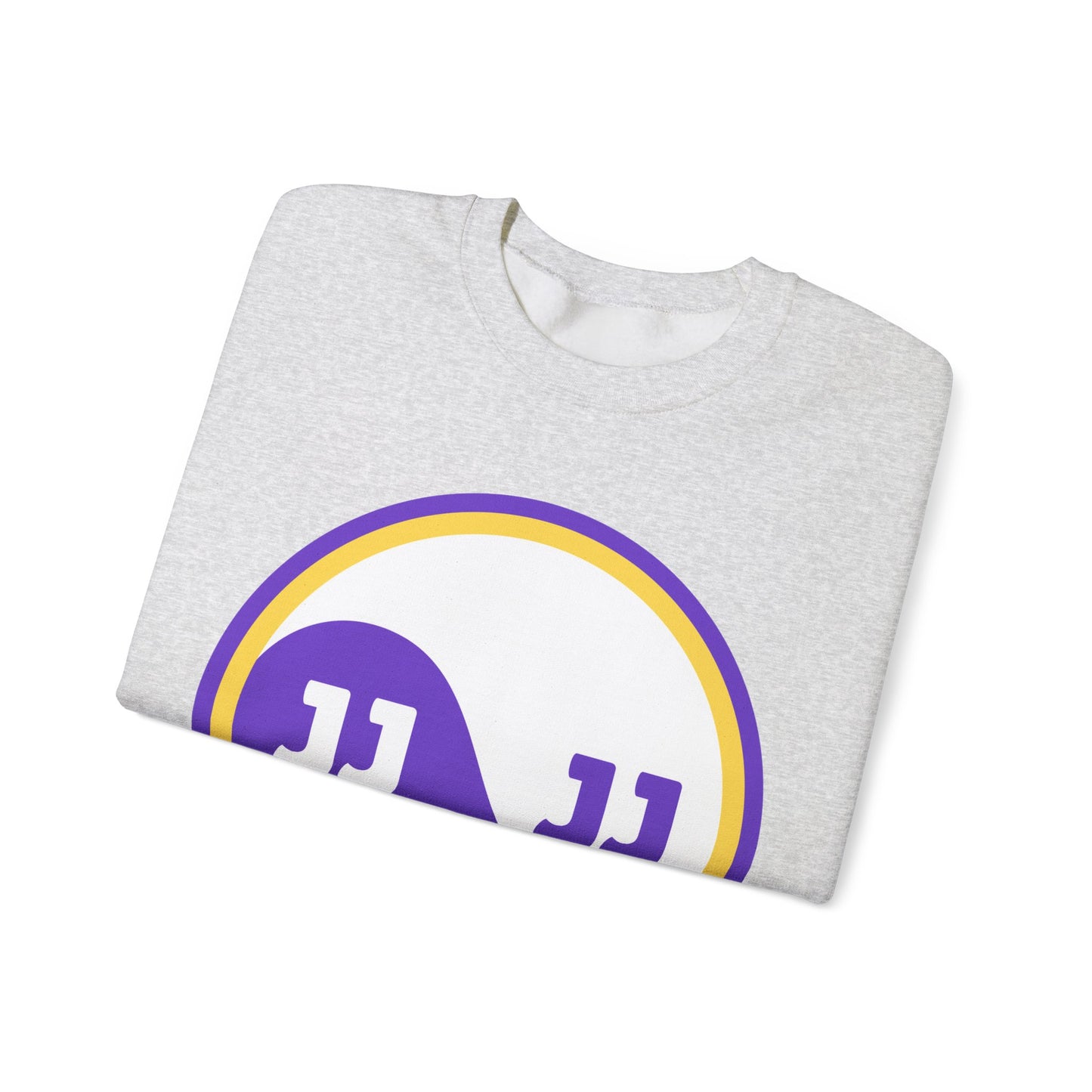 Yin And Yang | JJ McCarthy / Justin Jefferson Crewneck Sweatshirt