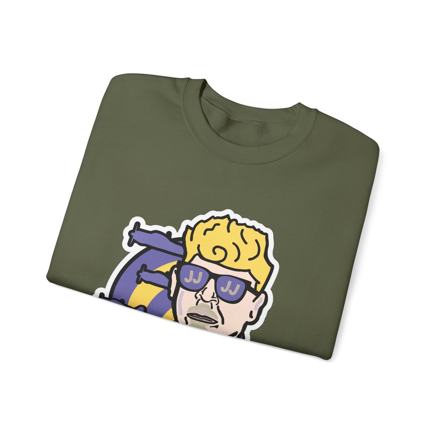 General McCarthy | JJ McCarthy Unisex Crewneck Sweatshirt