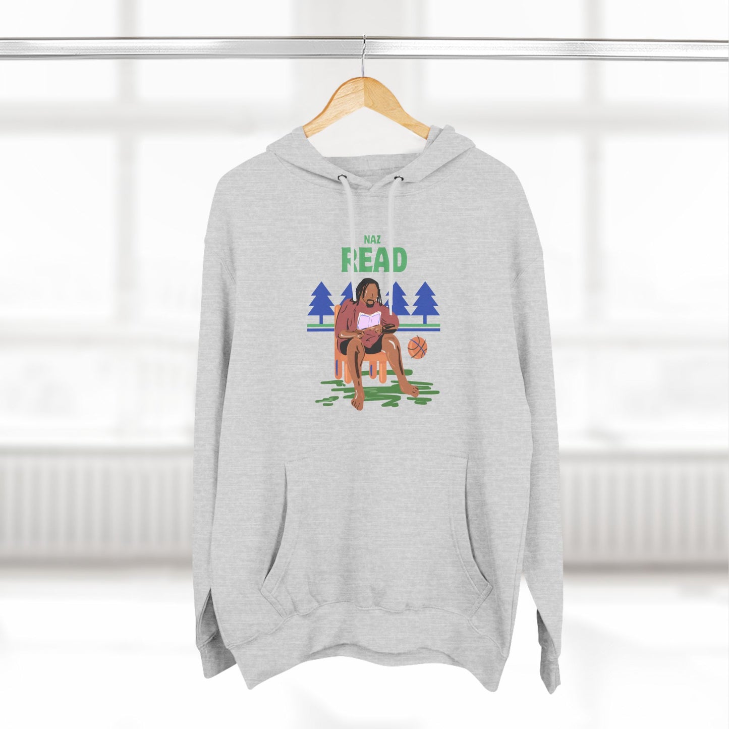Naz Read | Naz Reid Hooded Sweatshirt