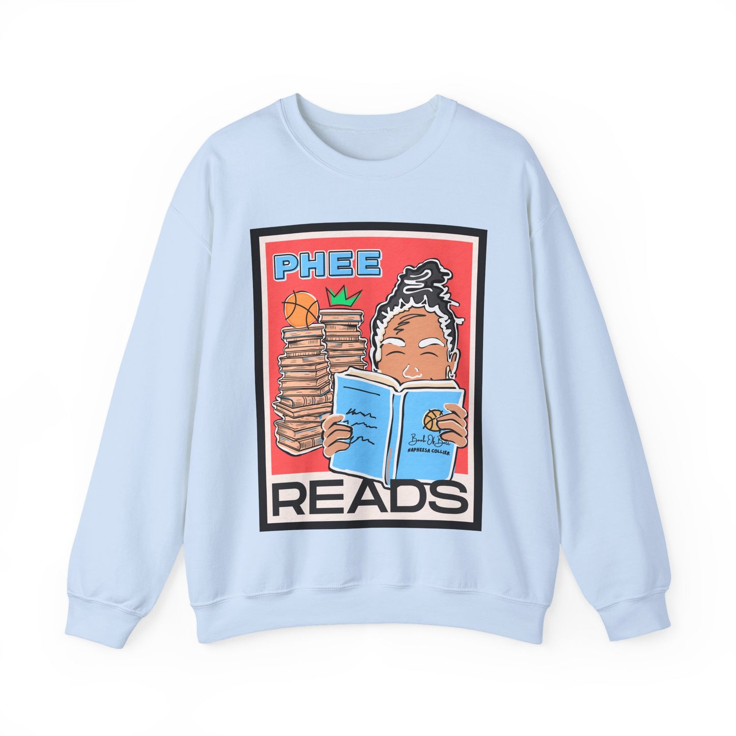Phee READS | Napheesa Collier Unisex Crewneck Sweatshirt