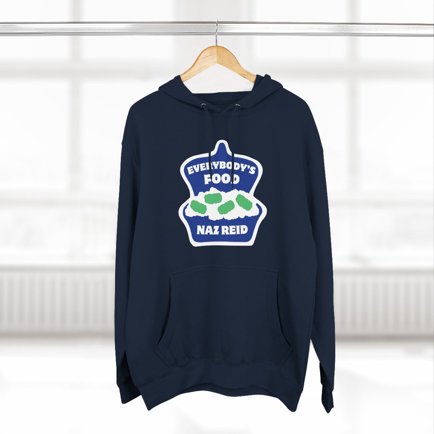 Everybody's Food | Naz Reid Hooded Sweatshirt