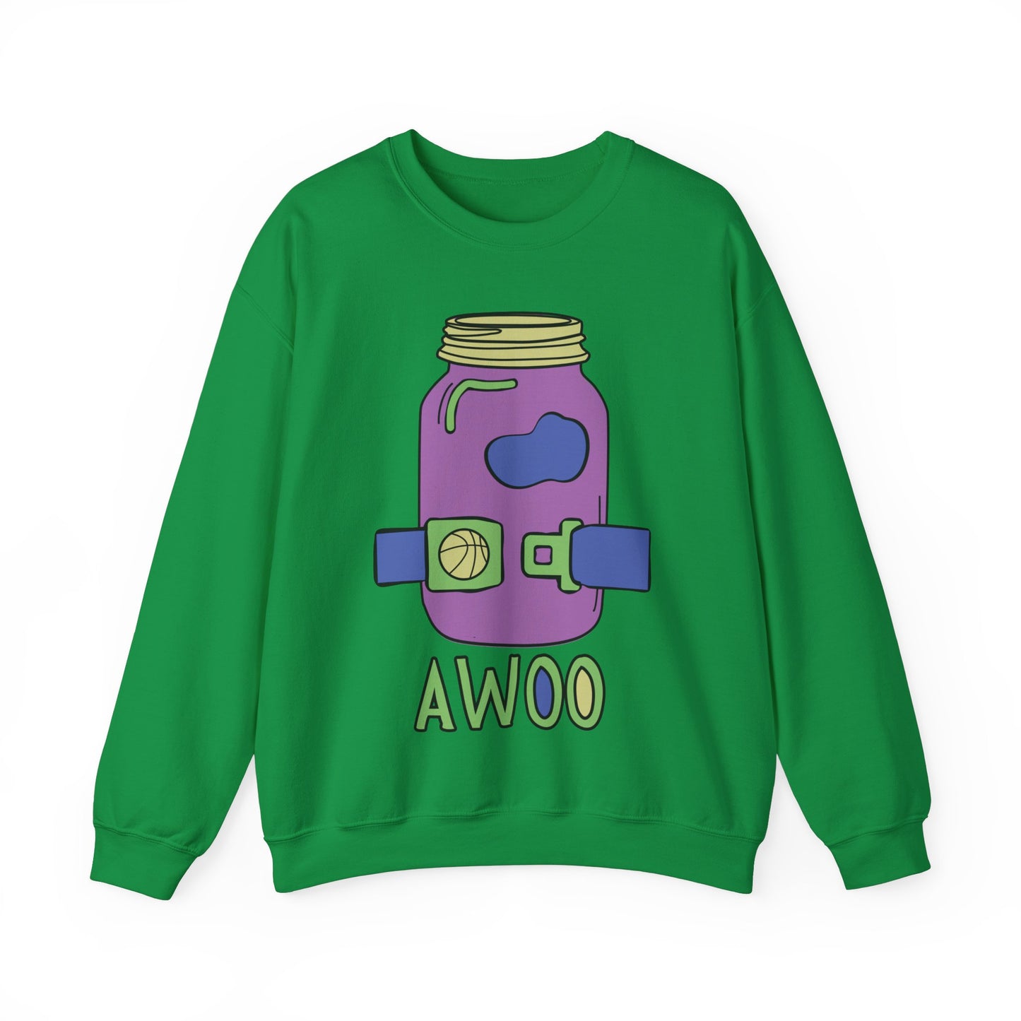 Big Jelly & Seatbelt | Naz Reid & Jaden McDaniels Crewneck Sweatshirt