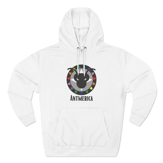 Antmerica Rainbow | Anthony Edwards Hooded Sweatshirt