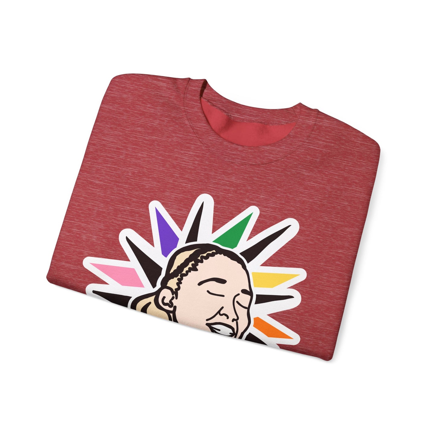 Paige Bueckers | The Northern South Star Unisex Crewneck Sweatshirt