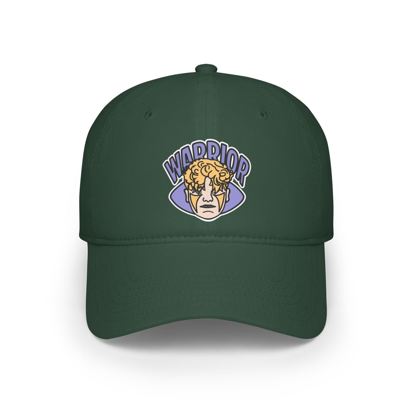 JJ McCarthy - Warrior | Velcro-Adjustable Printed Baseball Cap
