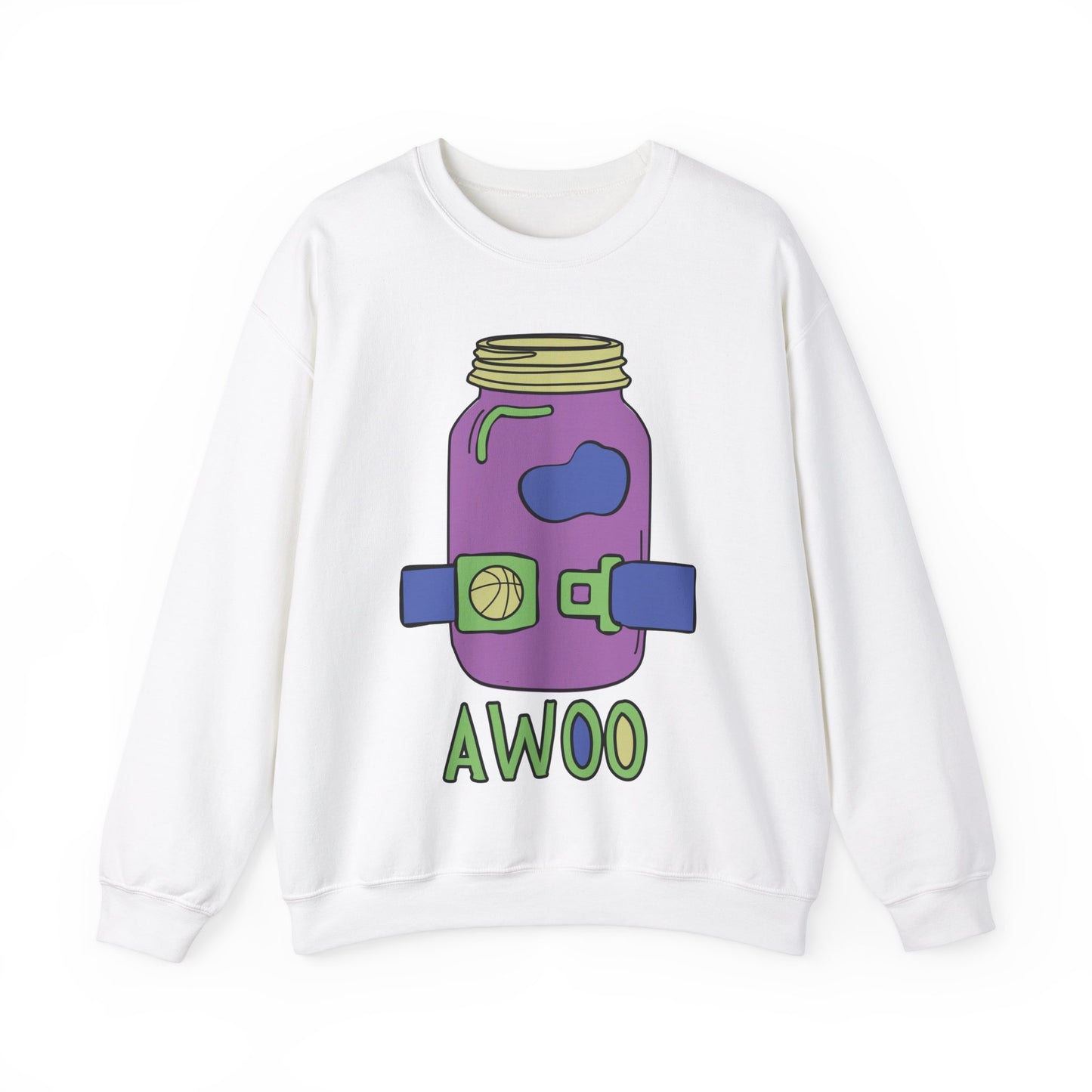 Big Jelly & Seatbelt | Naz Reid & Jaden McDaniels Crewneck Sweatshirt