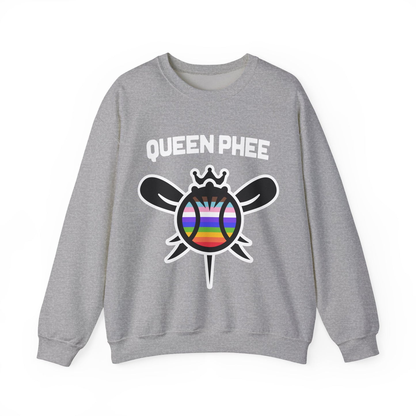 QUEEN PHEE | Napheesa Collier Rainbow Unisex Crewneck Sweatshirt