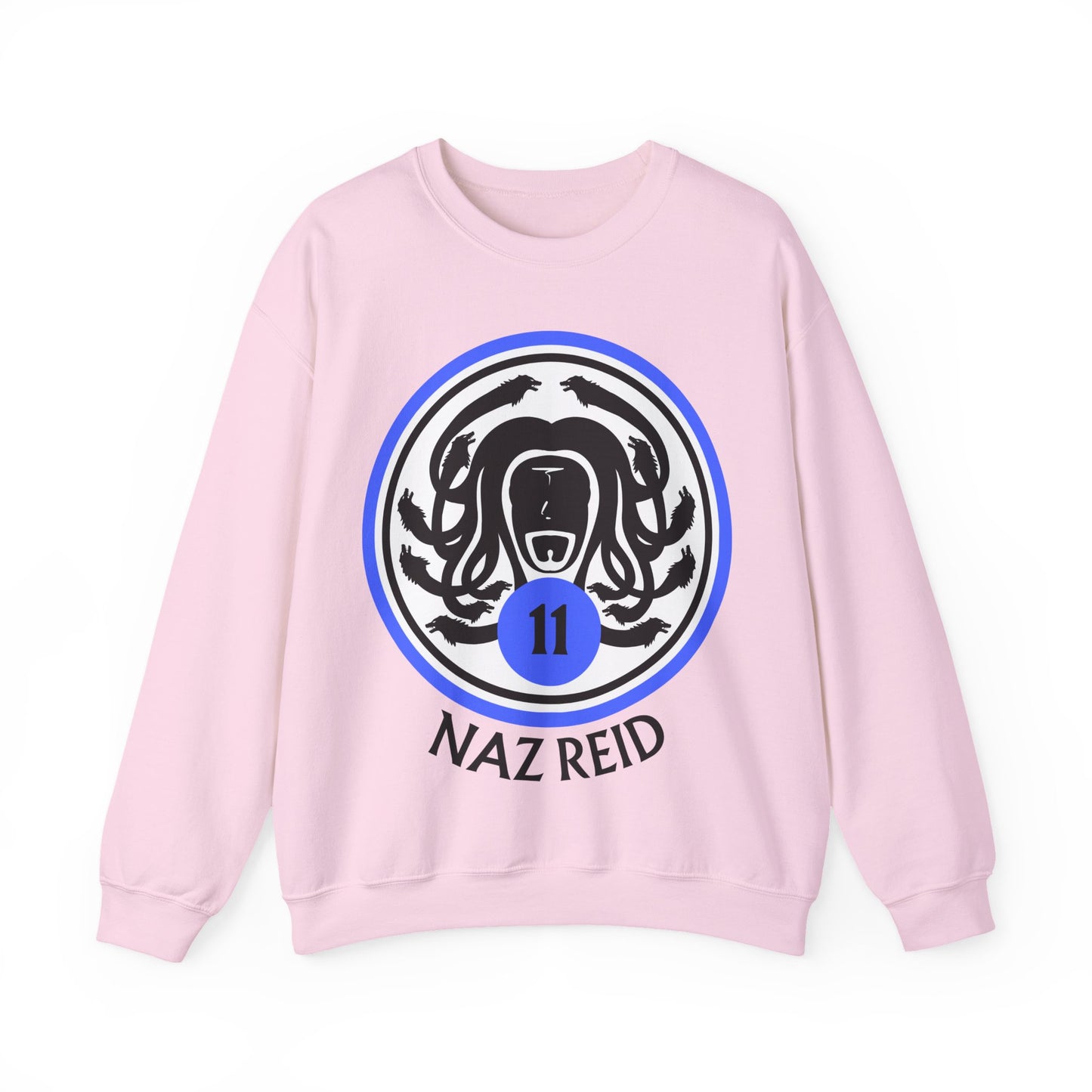 Naz Reid Medusa | Naz Reid Unisex Crewneck Sweatshirt