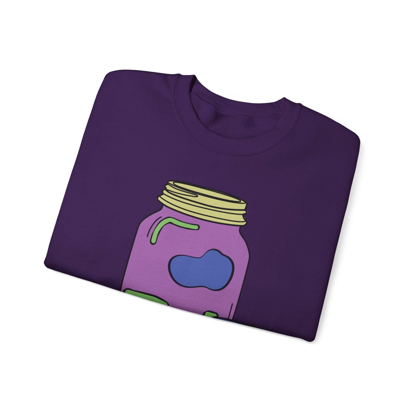 Big Jelly & Seatbelt | Naz Reid & Jaden McDaniels Crewneck Sweatshirt