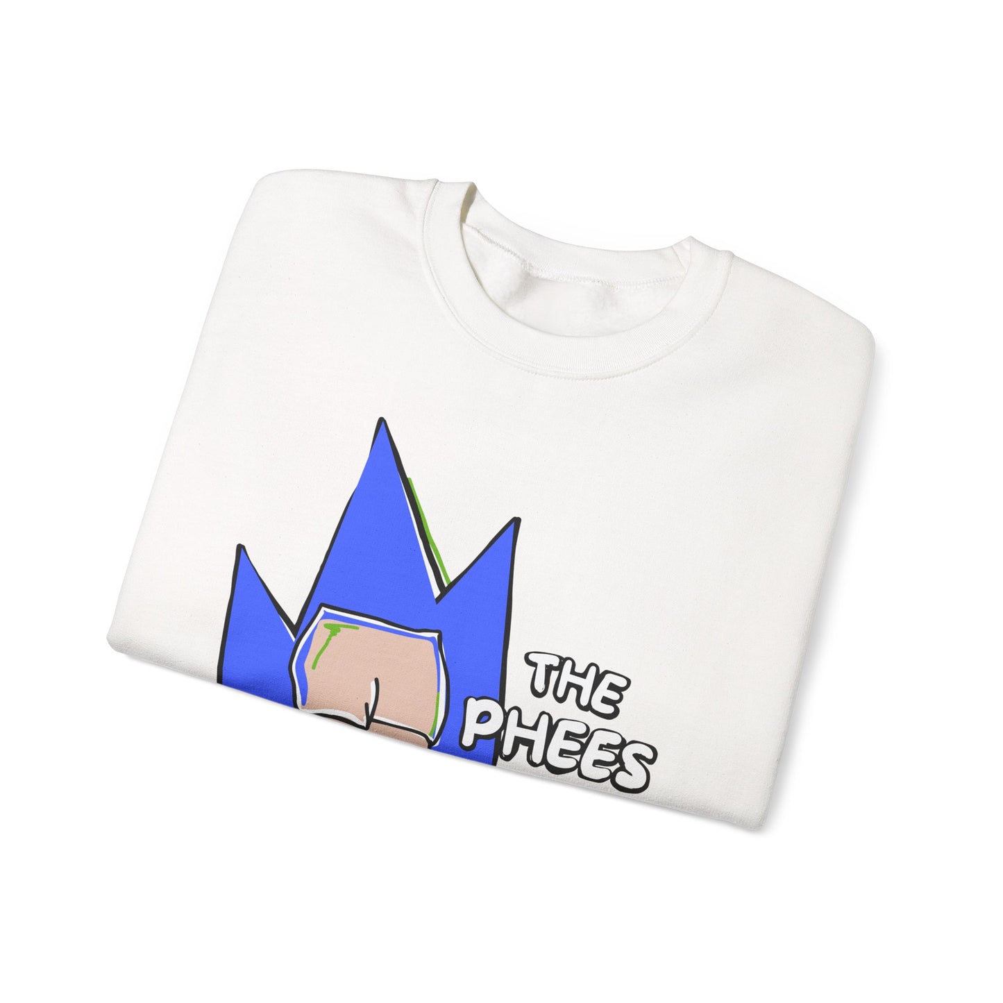 The Phees Knees | Napheesa Collier Unisex Crewneck Sweatshirt