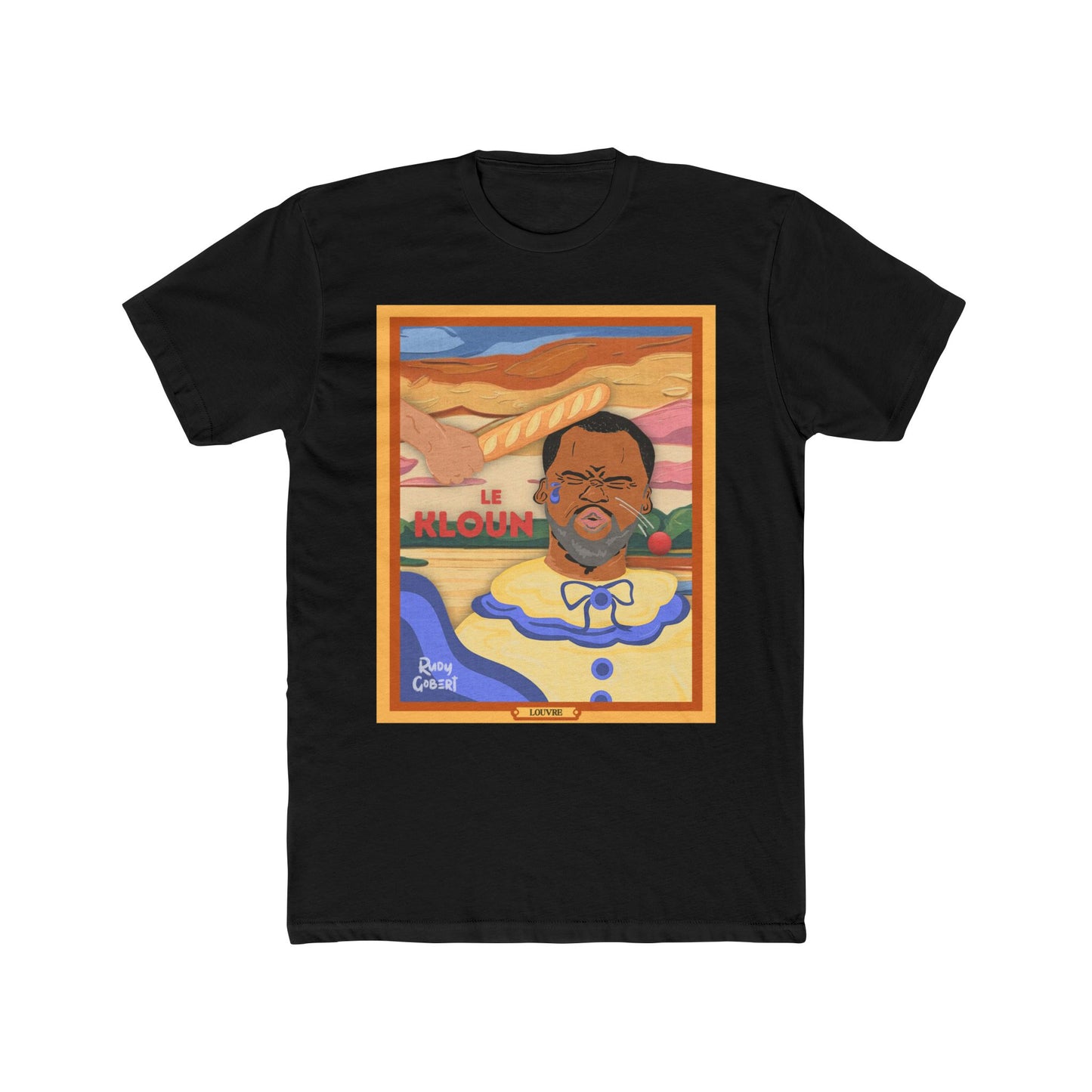 Le Kloun | Rudy Gobert T-Shirt