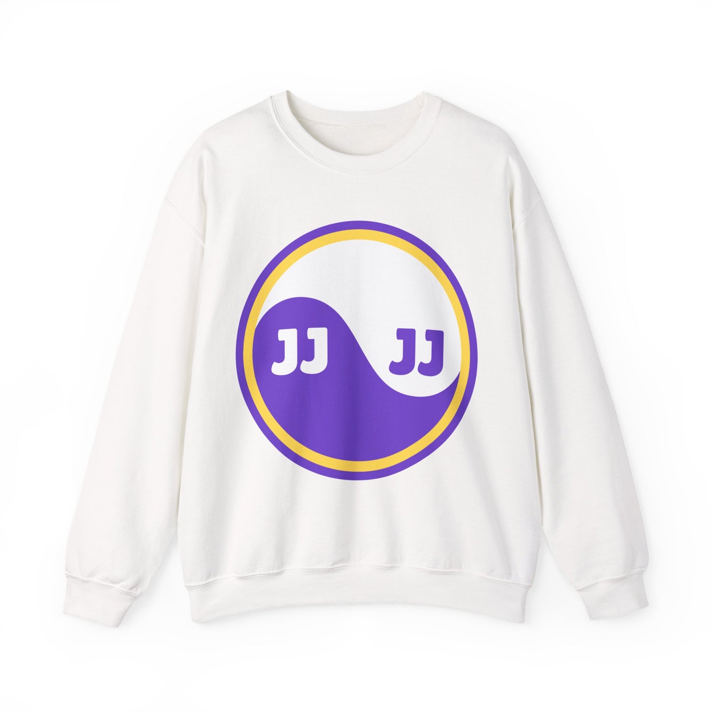 Yin And Yang | JJ McCarthy / Justin Jefferson Crewneck Sweatshirt
