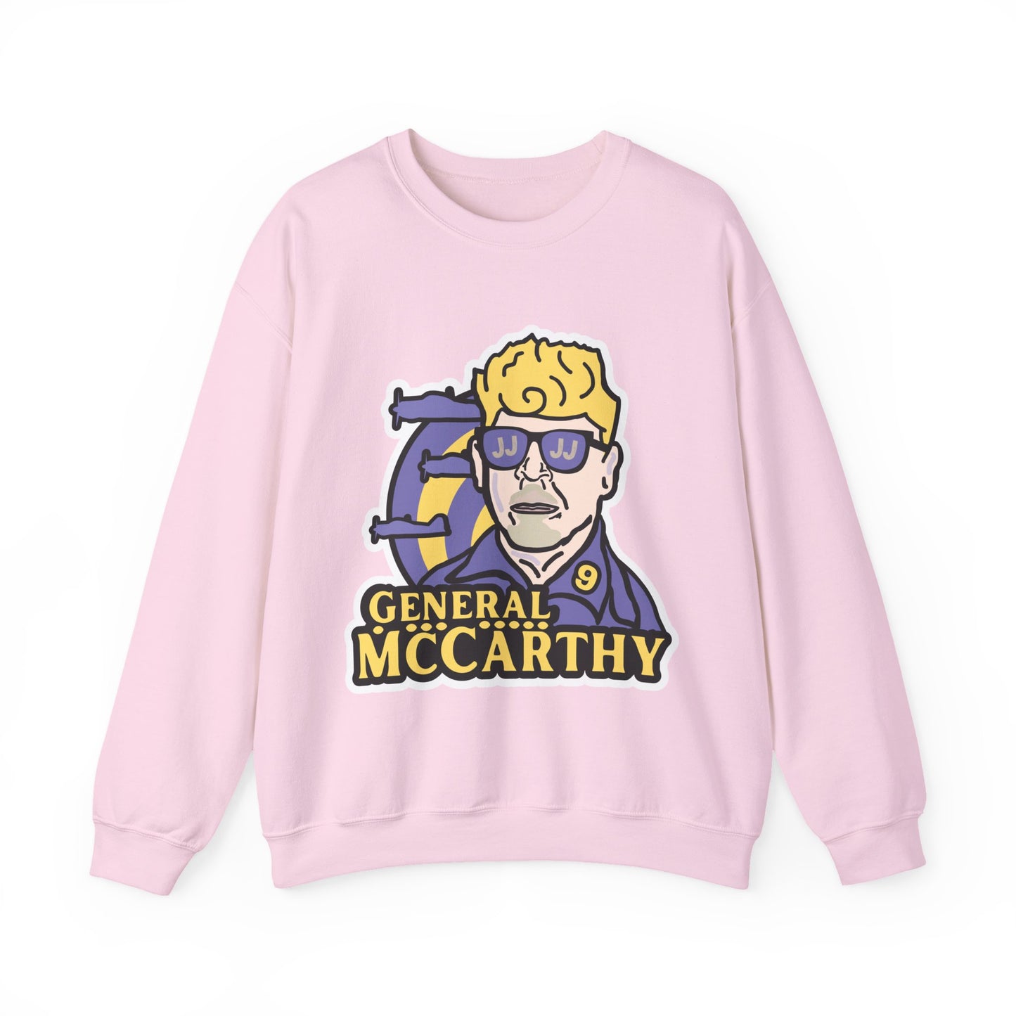 General McCarthy | JJ McCarthy Unisex Crewneck Sweatshirt