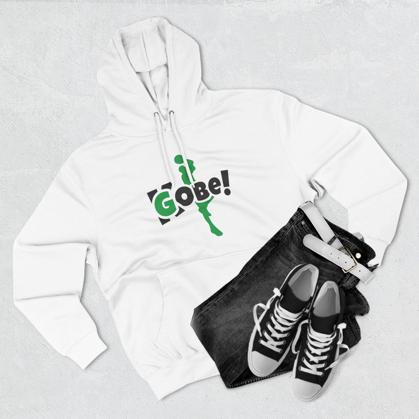 Gobe! | Rudy Gobert Hooded Sweatshirt