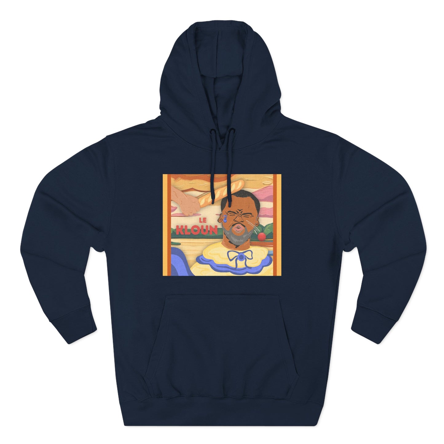 Le Kloun | Rudy Gobert Hooded Sweatshirt