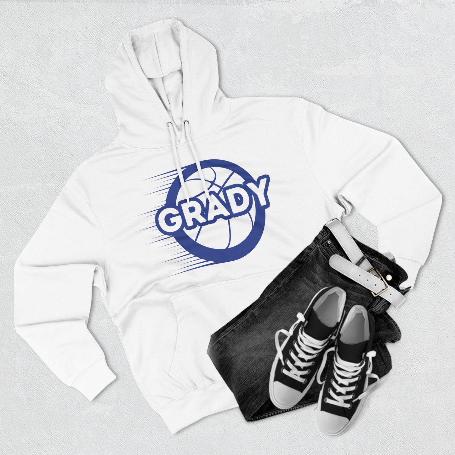 Grady | Michael Grady Hooded Sweatshirt