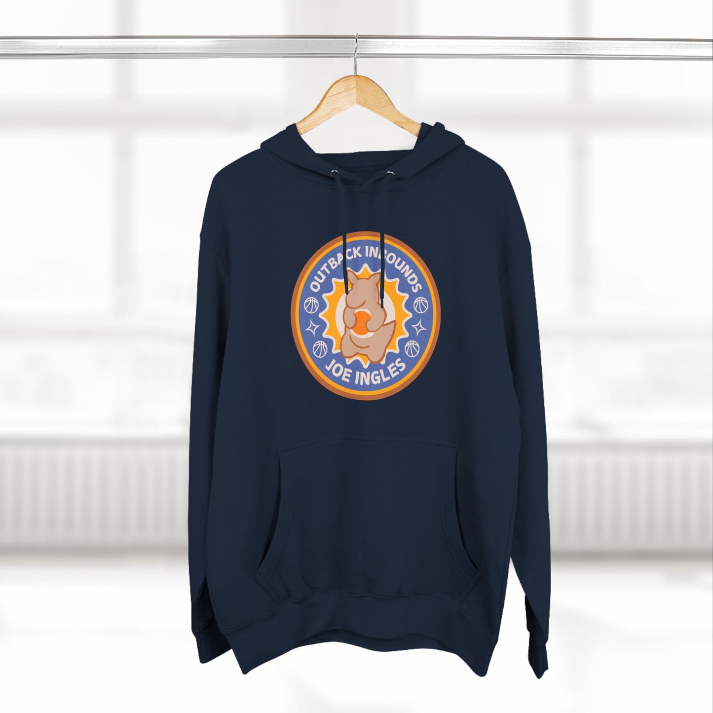 Outback Inbounds | Joe Ingles Hooded Sweatshirt