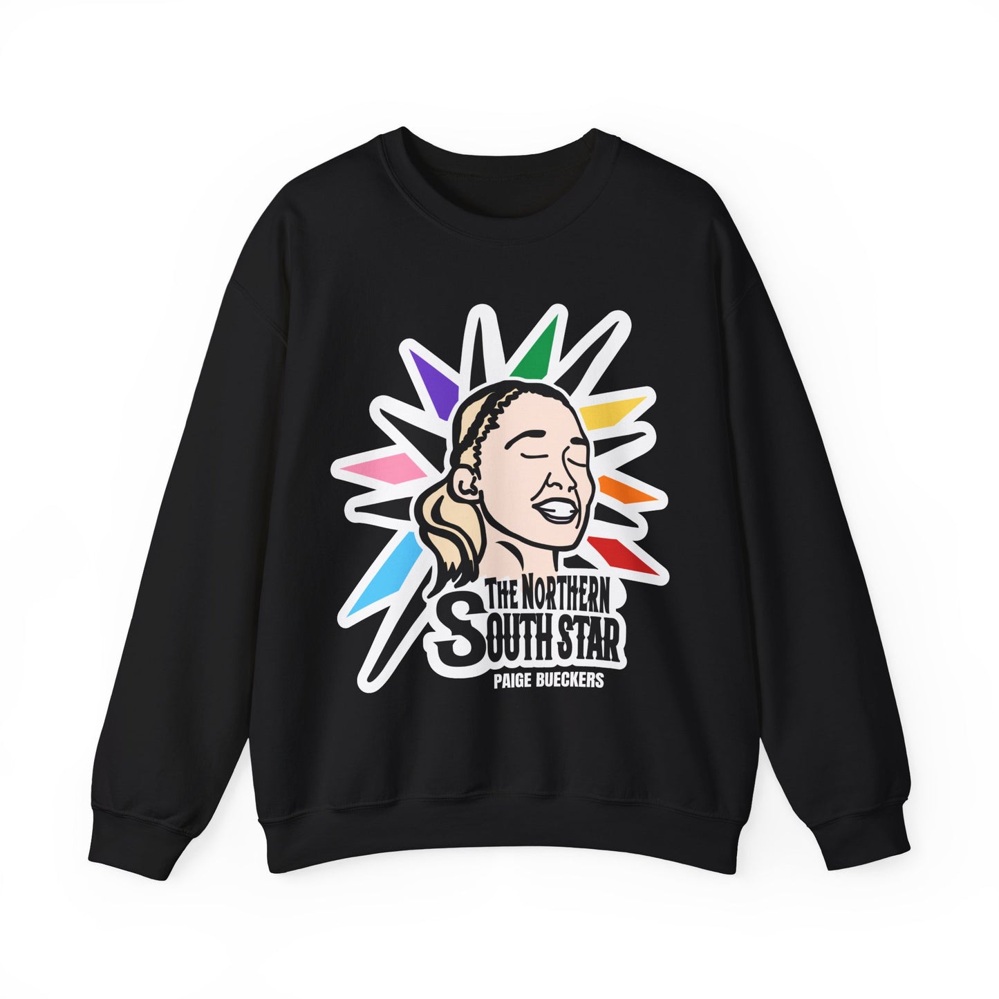 Paige Bueckers | The Northern South Star Unisex Crewneck Sweatshirt
