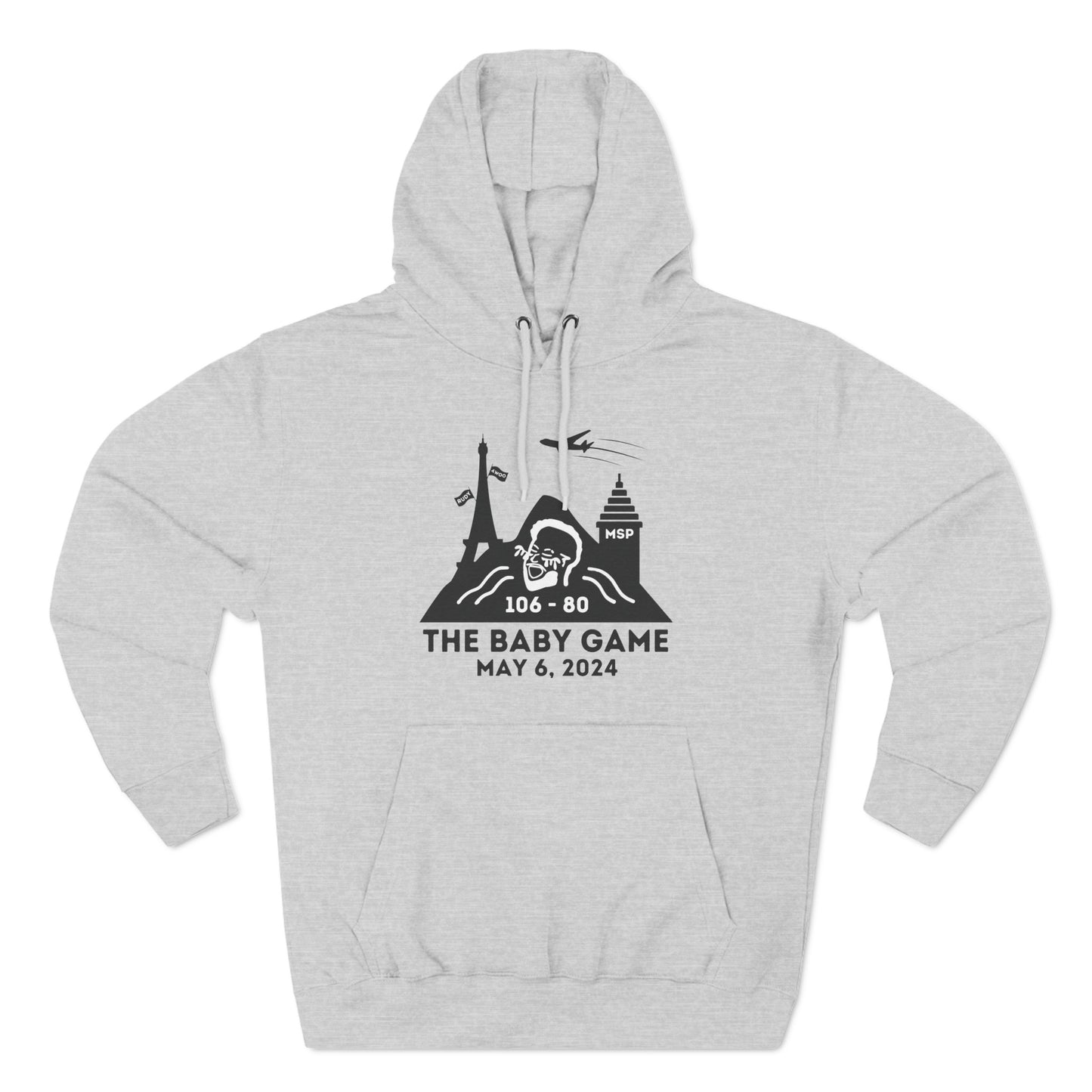 The Baby Game | 2024 Hooded Sweatshirt
