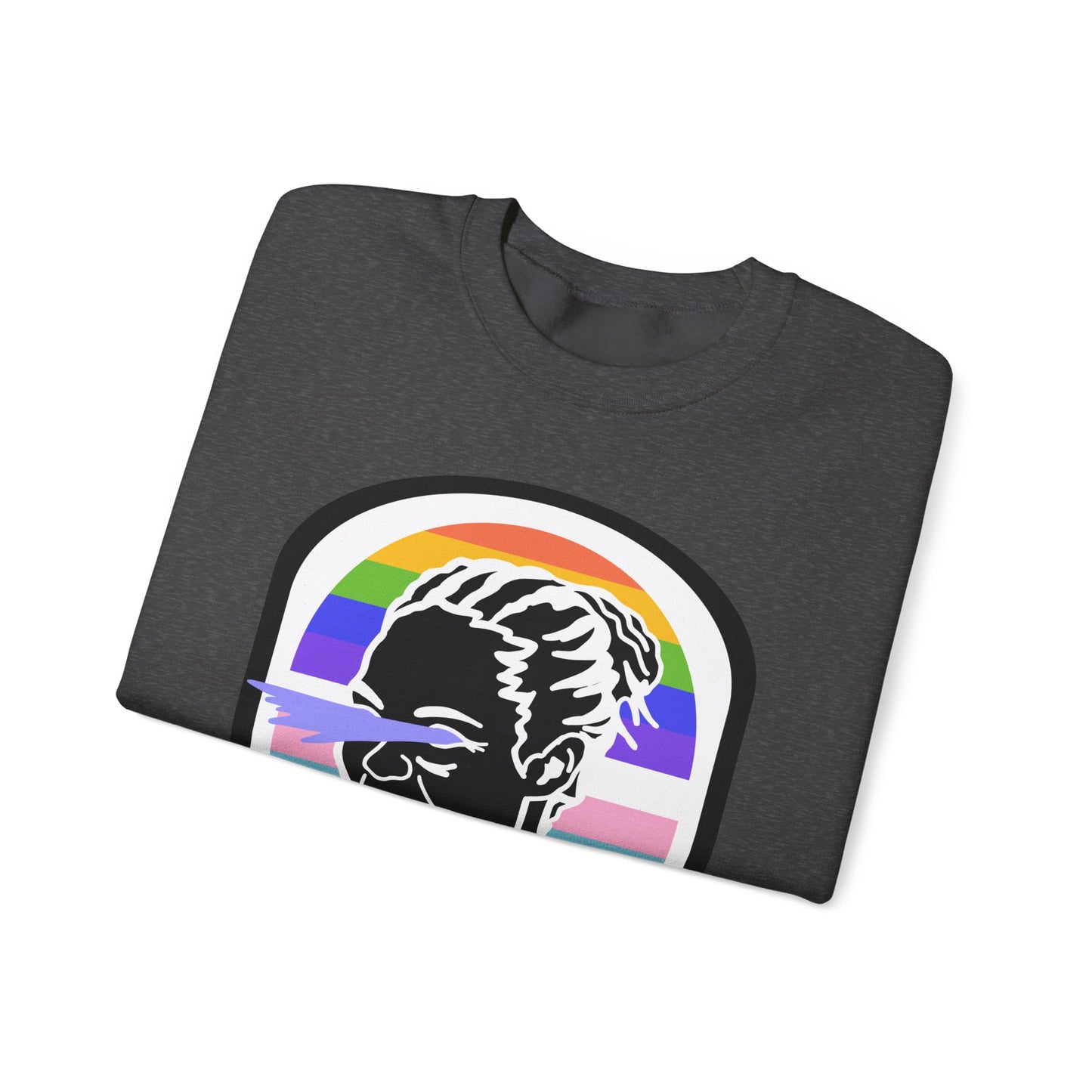 PHEEST | Napheesa Collier Rainbow Unisex Crewneck Sweatshirt