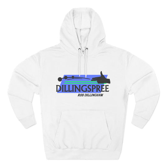 Dillingspree | Rob Dillingham Unisex Hooded Sweatshirt