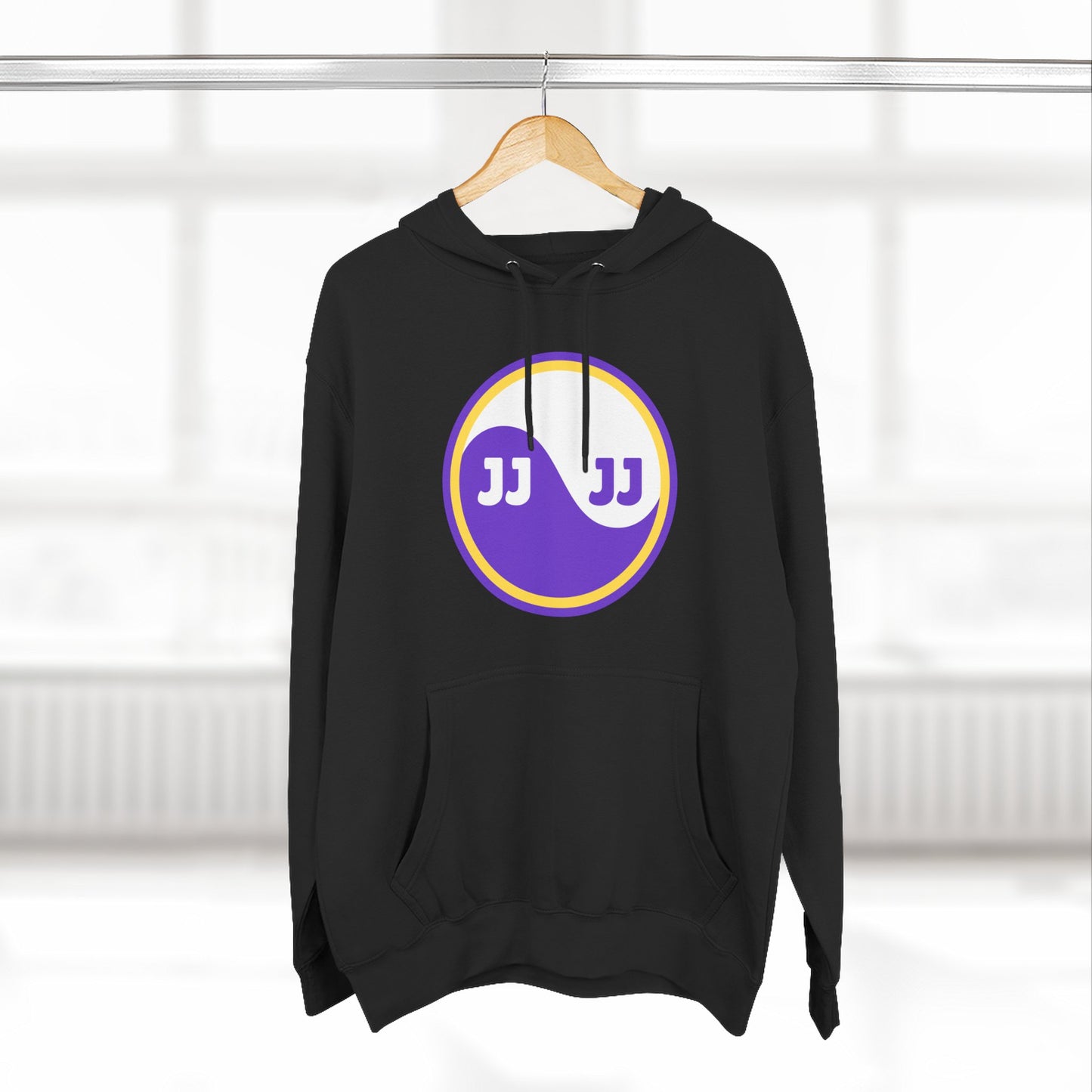 Yin And Yang | JJ McCarthy / Justin Jefferson Hooded Sweatshirt
