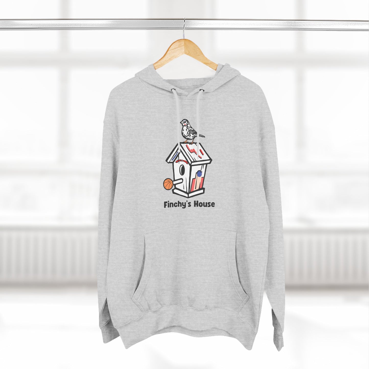 Finchy's House | Chris Finch Hooded Sweatshirt