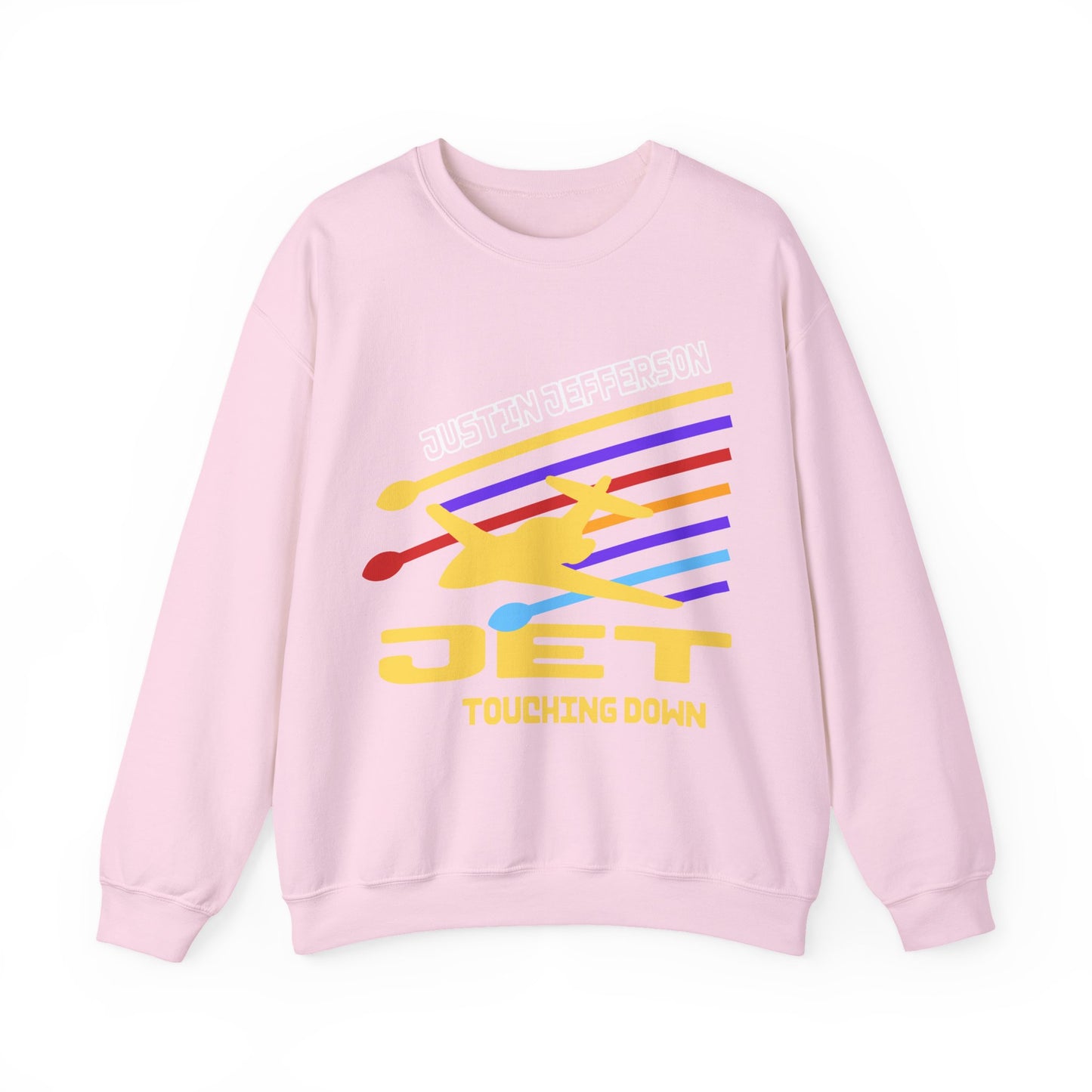 Justin Jefferson - JET | Unisex Crewneck Sweatshirt