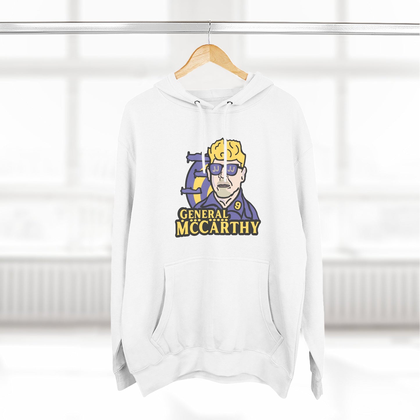 General McCarthy | JJ McCarthy Unisex Hooded Sweatshirt