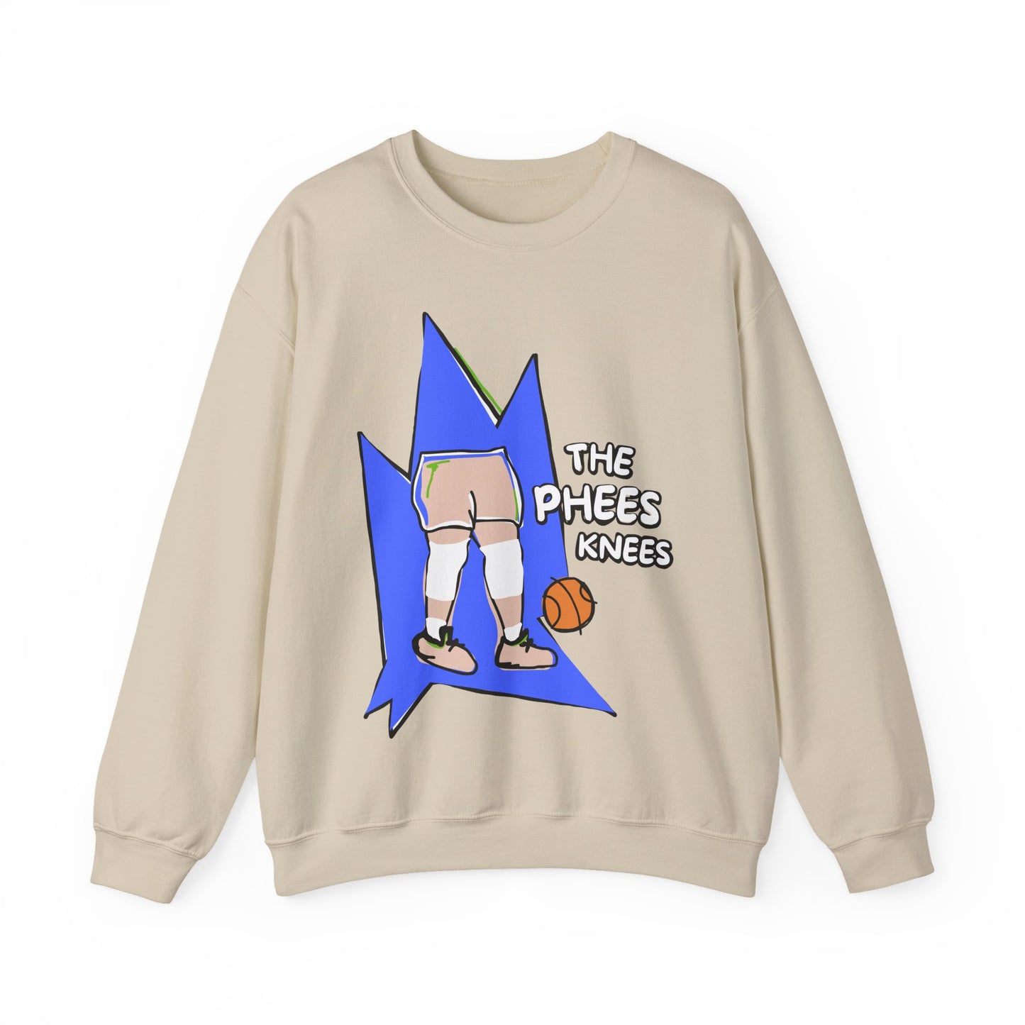 The Phees Knees | Napheesa Collier Unisex Crewneck Sweatshirt