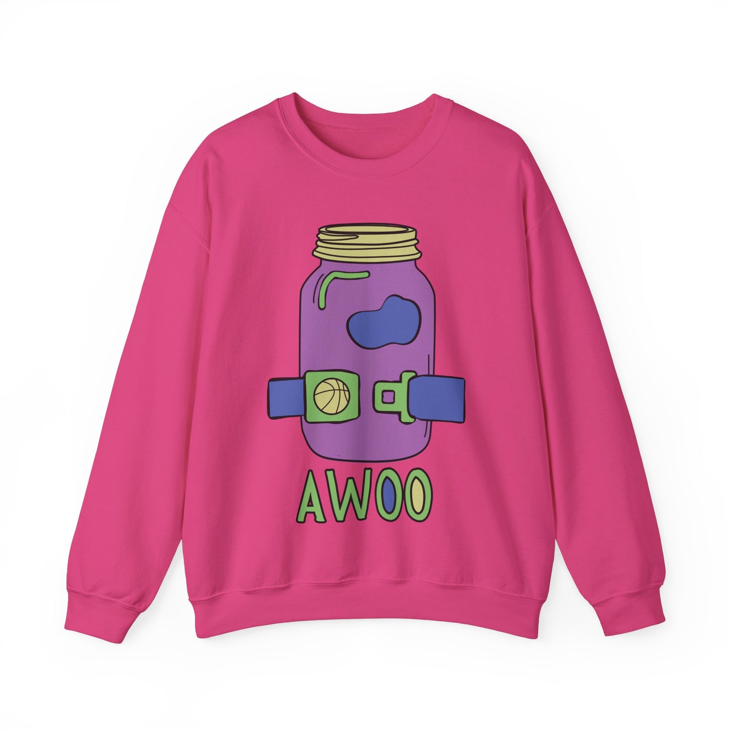 Big Jelly & Seatbelt | Naz Reid & Jaden McDaniels Crewneck Sweatshirt