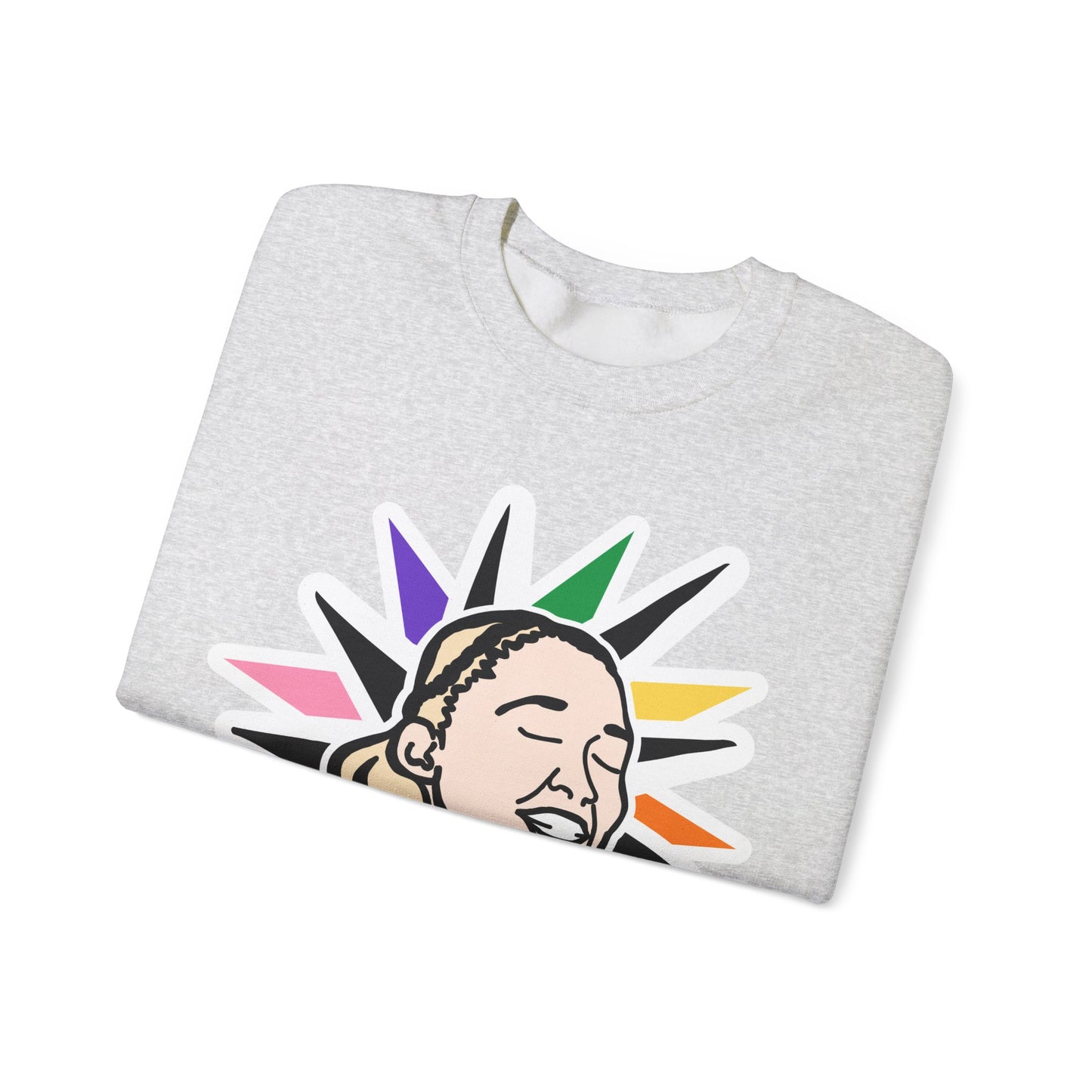 Paige Bueckers | The Northern South Star Unisex Crewneck Sweatshirt