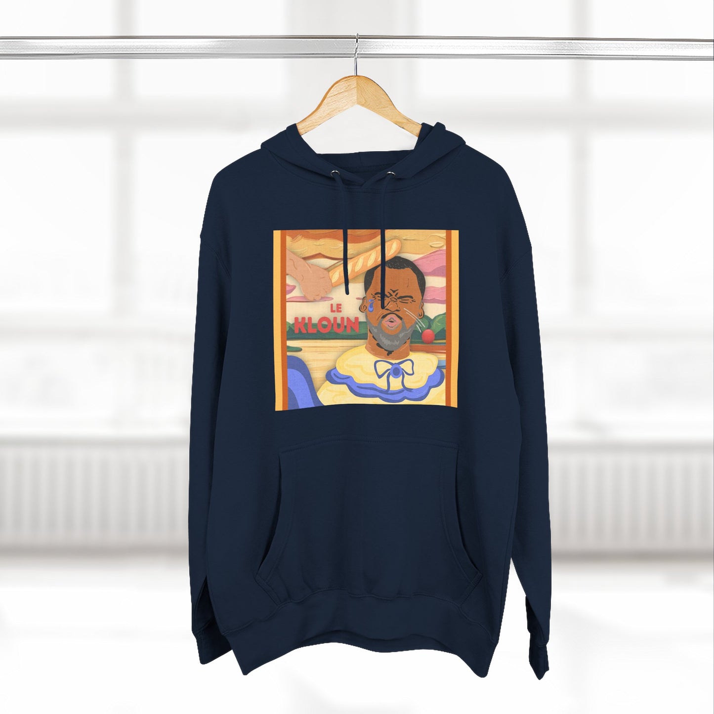 Le Kloun | Rudy Gobert Hooded Sweatshirt