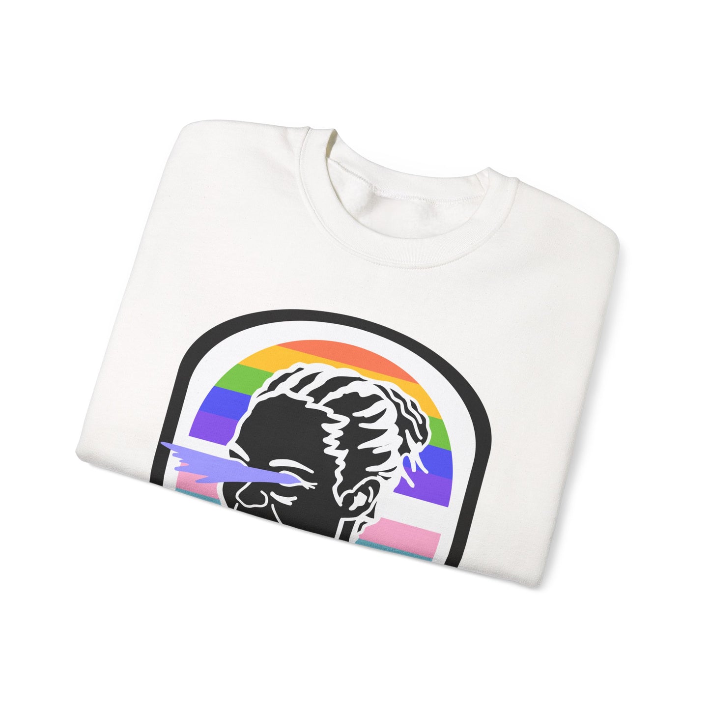PHEEST | Napheesa Collier Rainbow Unisex Crewneck Sweatshirt