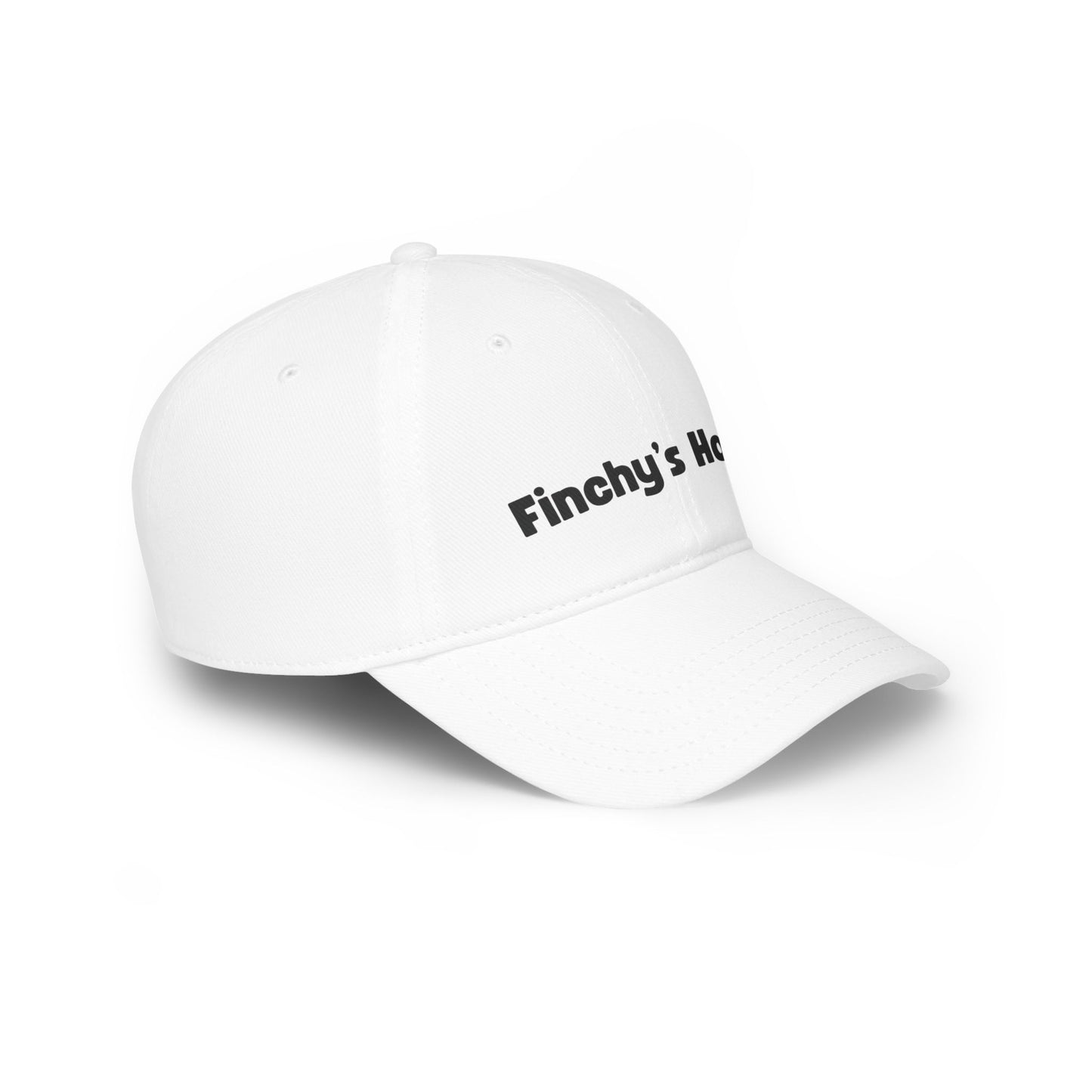 Finchy's House | Chris Finch Printed Baseball Cap