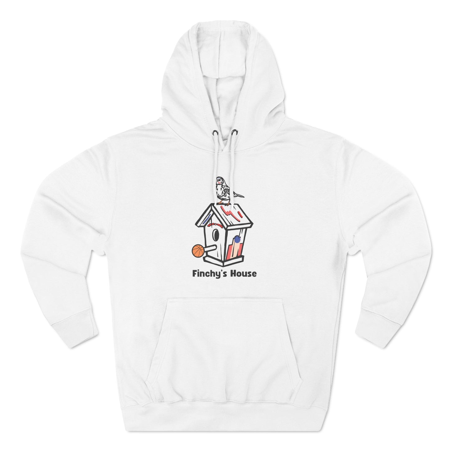 Finchy's House | Chris Finch Hooded Sweatshirt