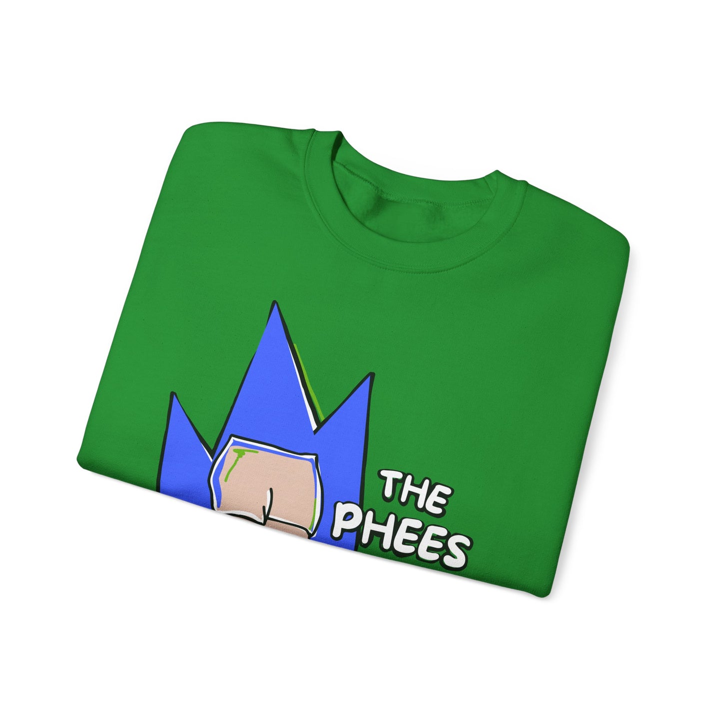 The Phees Knees | Napheesa Collier Unisex Crewneck Sweatshirt