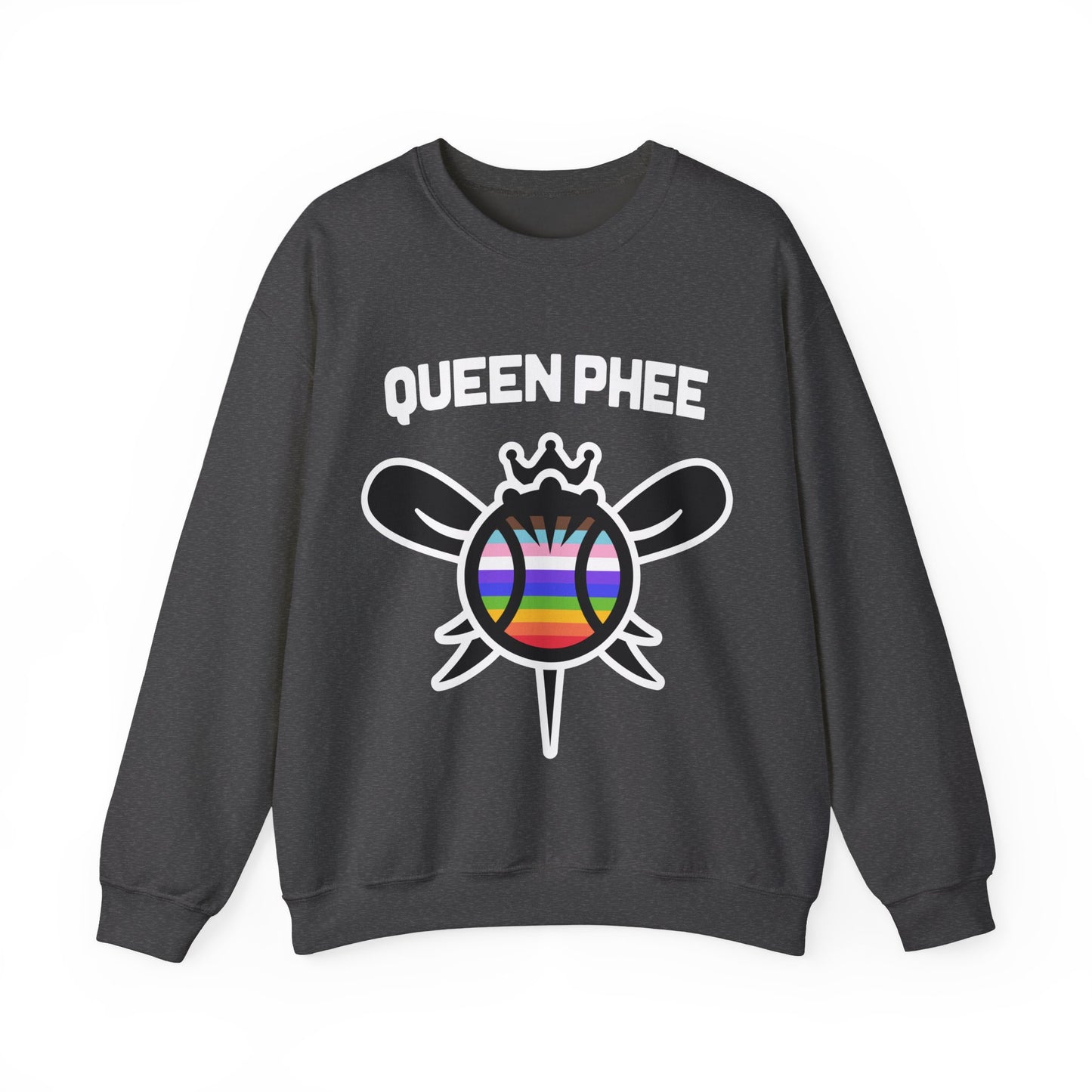 QUEEN PHEE | Napheesa Collier Rainbow Unisex Crewneck Sweatshirt