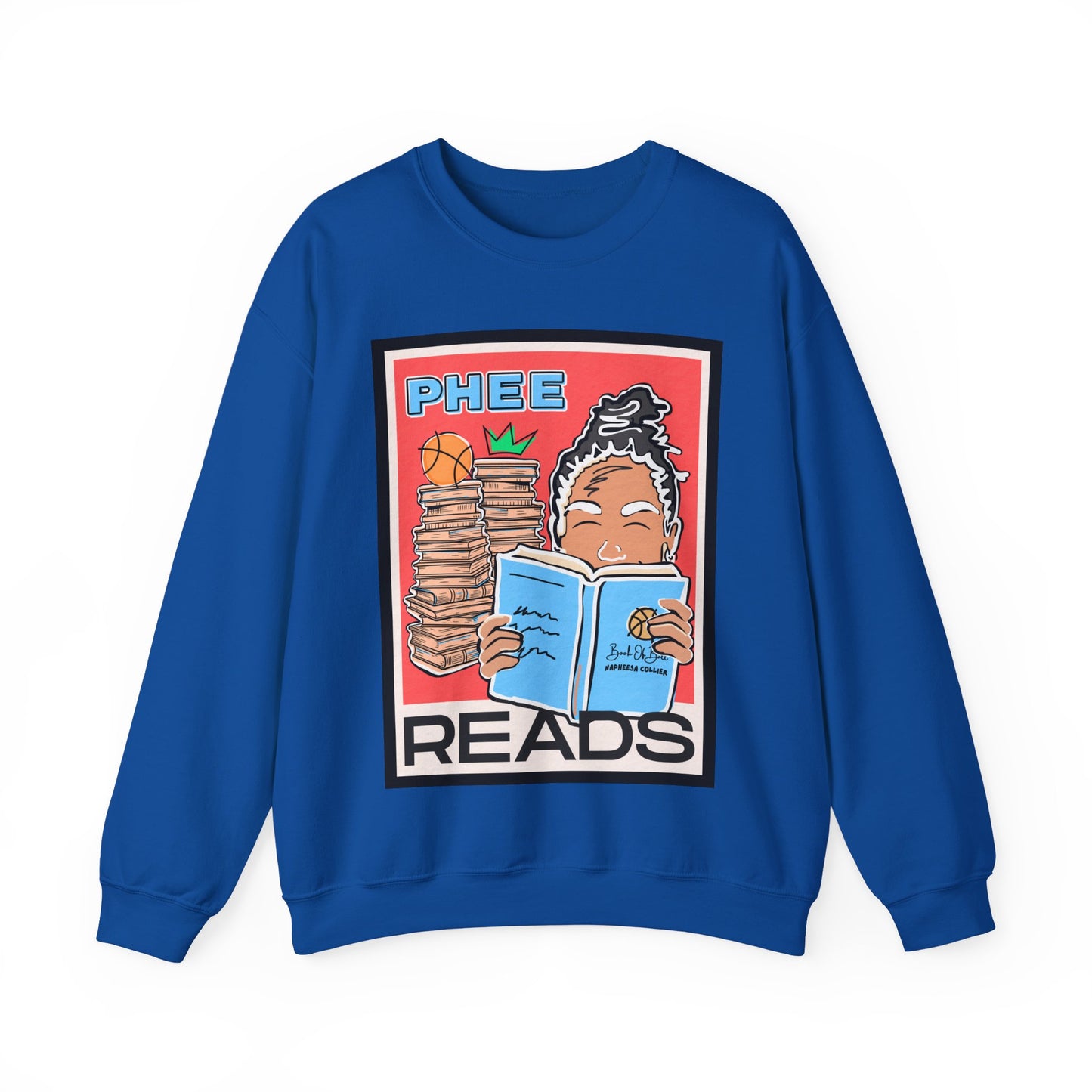 Phee READS | Napheesa Collier Unisex Crewneck Sweatshirt