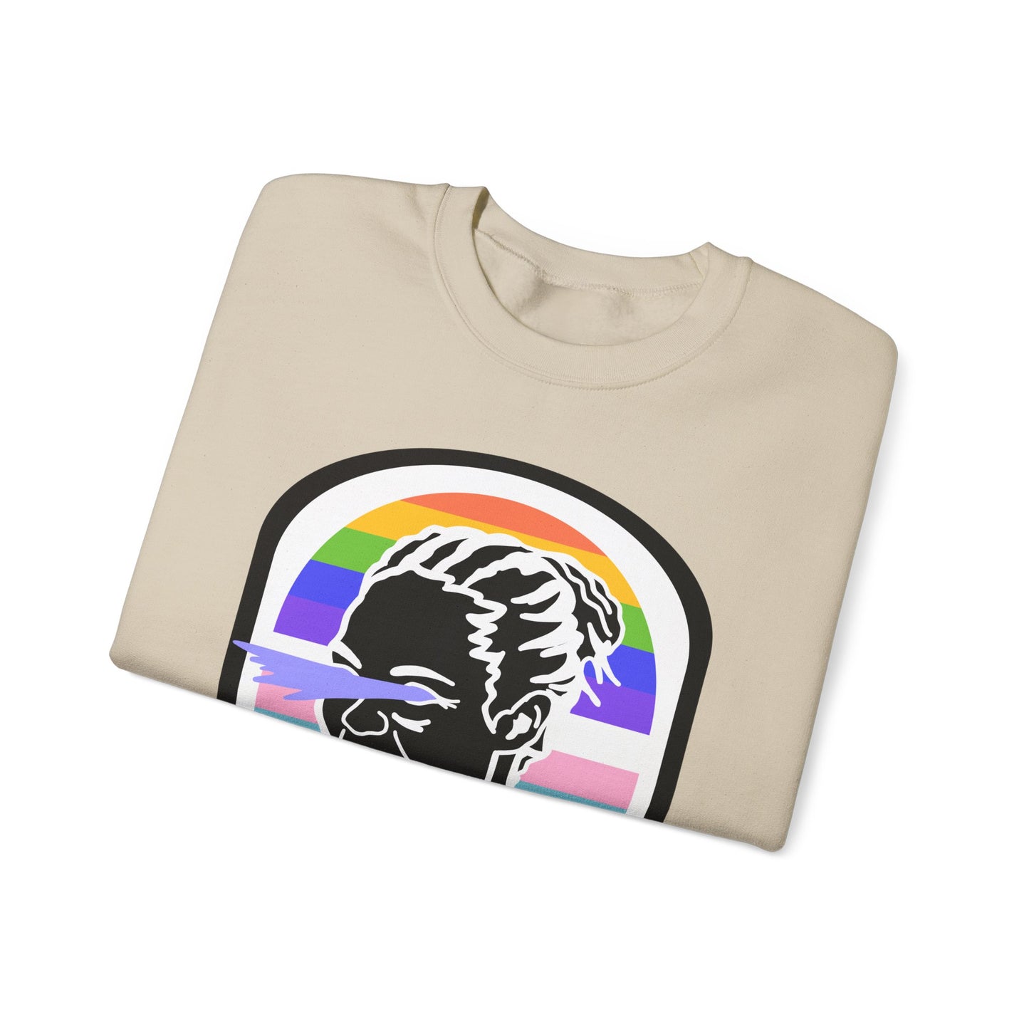 PHEEST | Napheesa Collier Rainbow Unisex Crewneck Sweatshirt