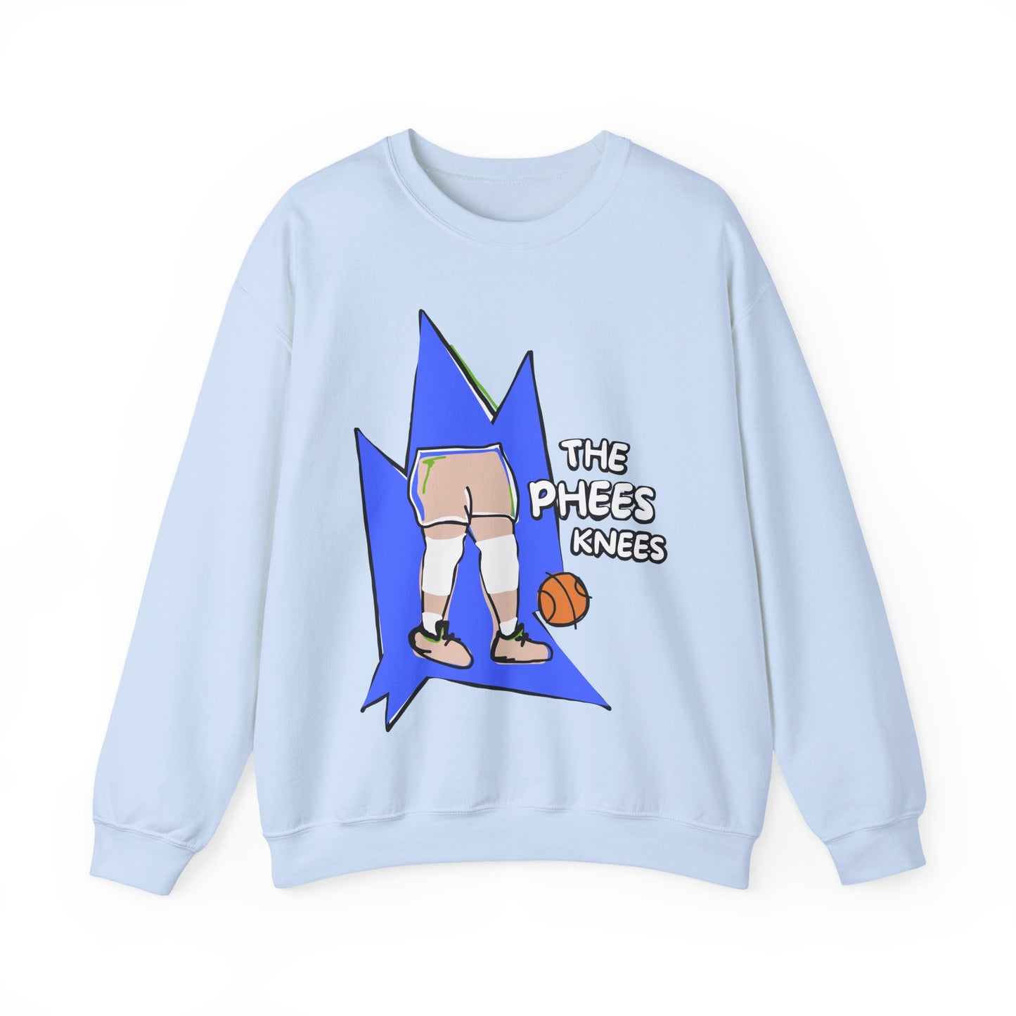 The Phees Knees | Napheesa Collier Unisex Crewneck Sweatshirt