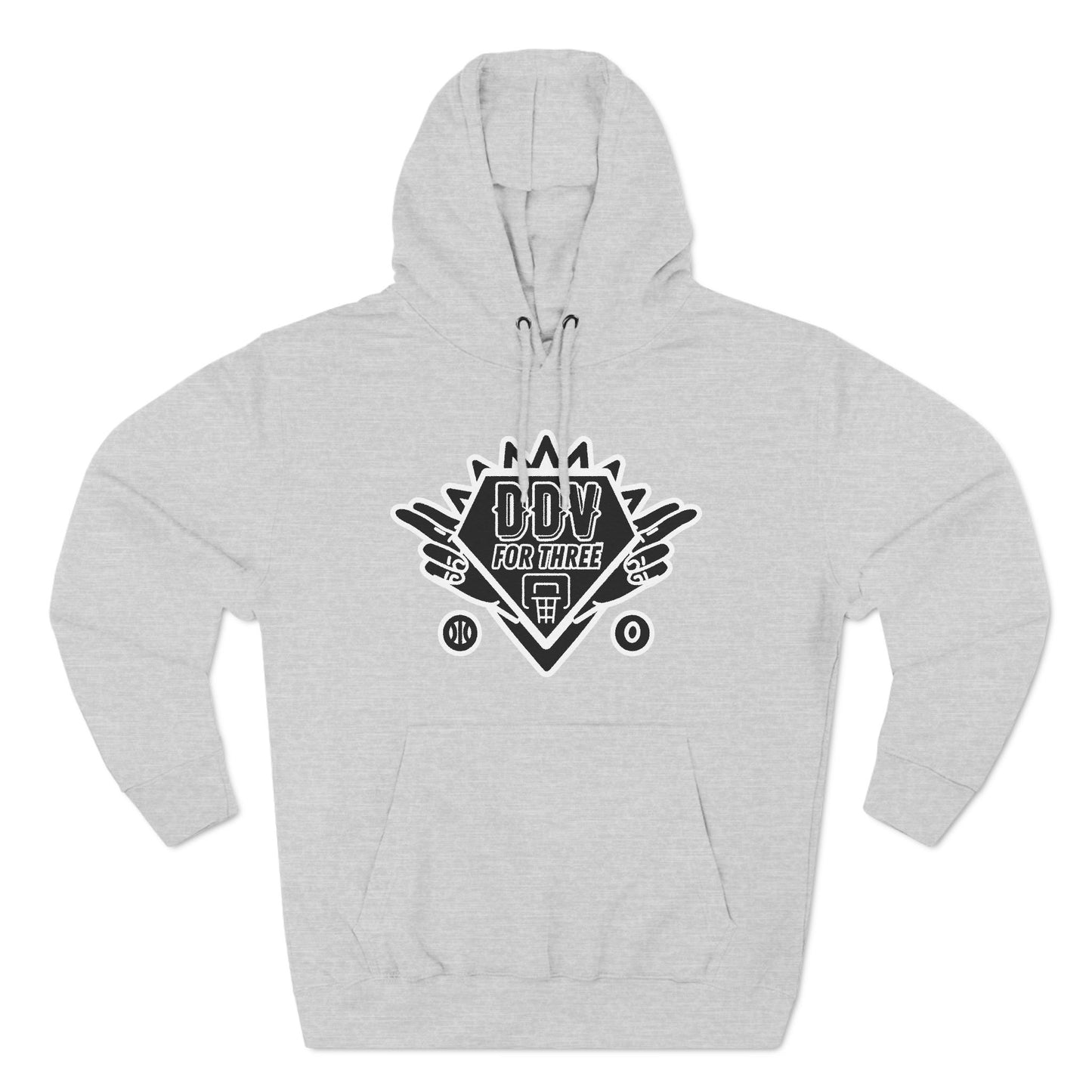DDV For Three | Donte DiVincenzo Hooded Sweatshirt