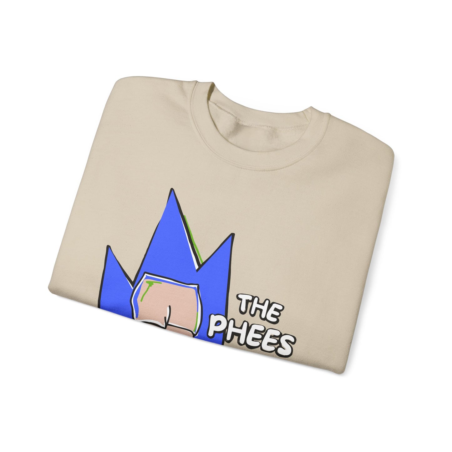 The Phees Knees | Napheesa Collier Unisex Crewneck Sweatshirt