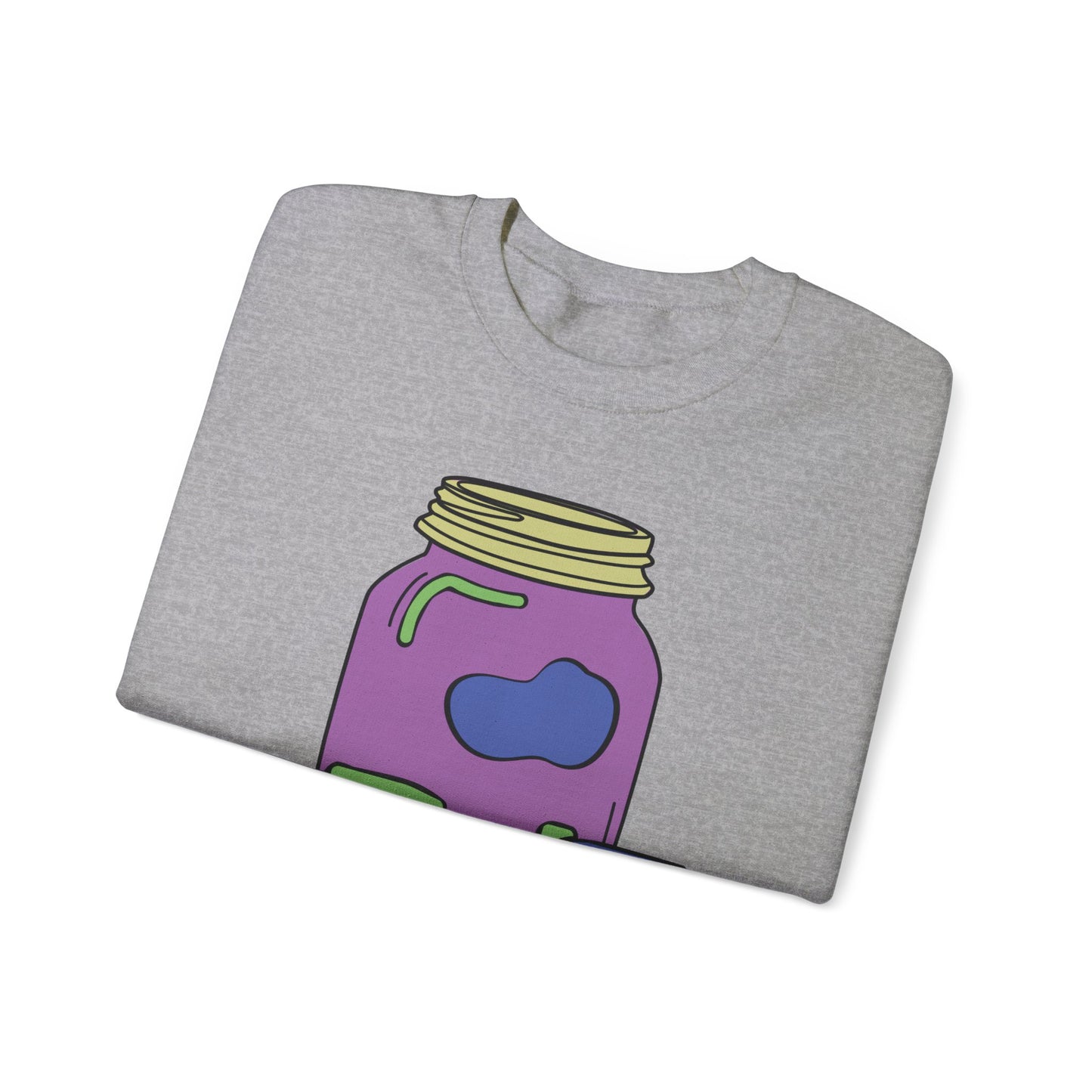 Big Jelly & Seatbelt | Naz Reid & Jaden McDaniels Crewneck Sweatshirt