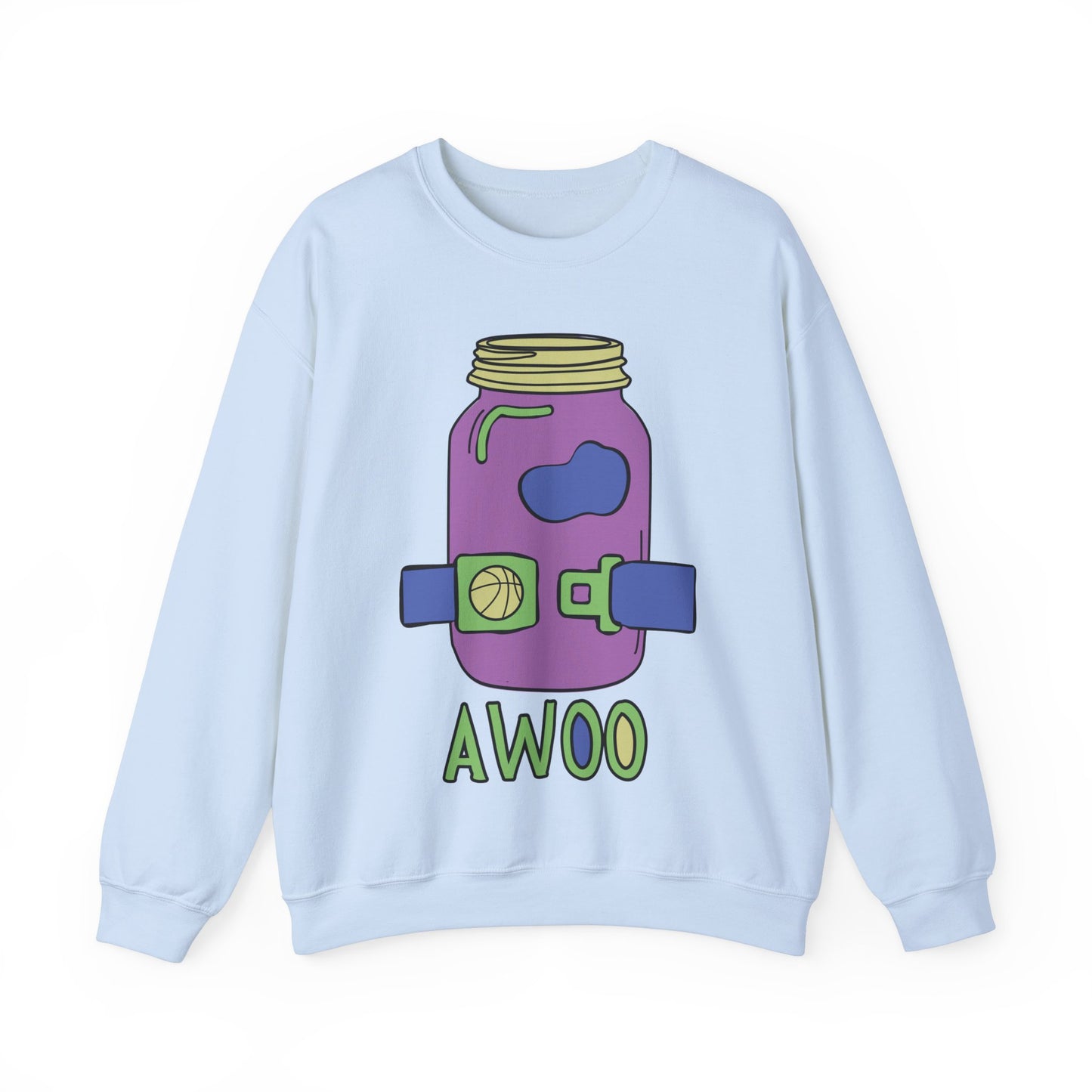 Big Jelly & Seatbelt | Naz Reid & Jaden McDaniels Crewneck Sweatshirt